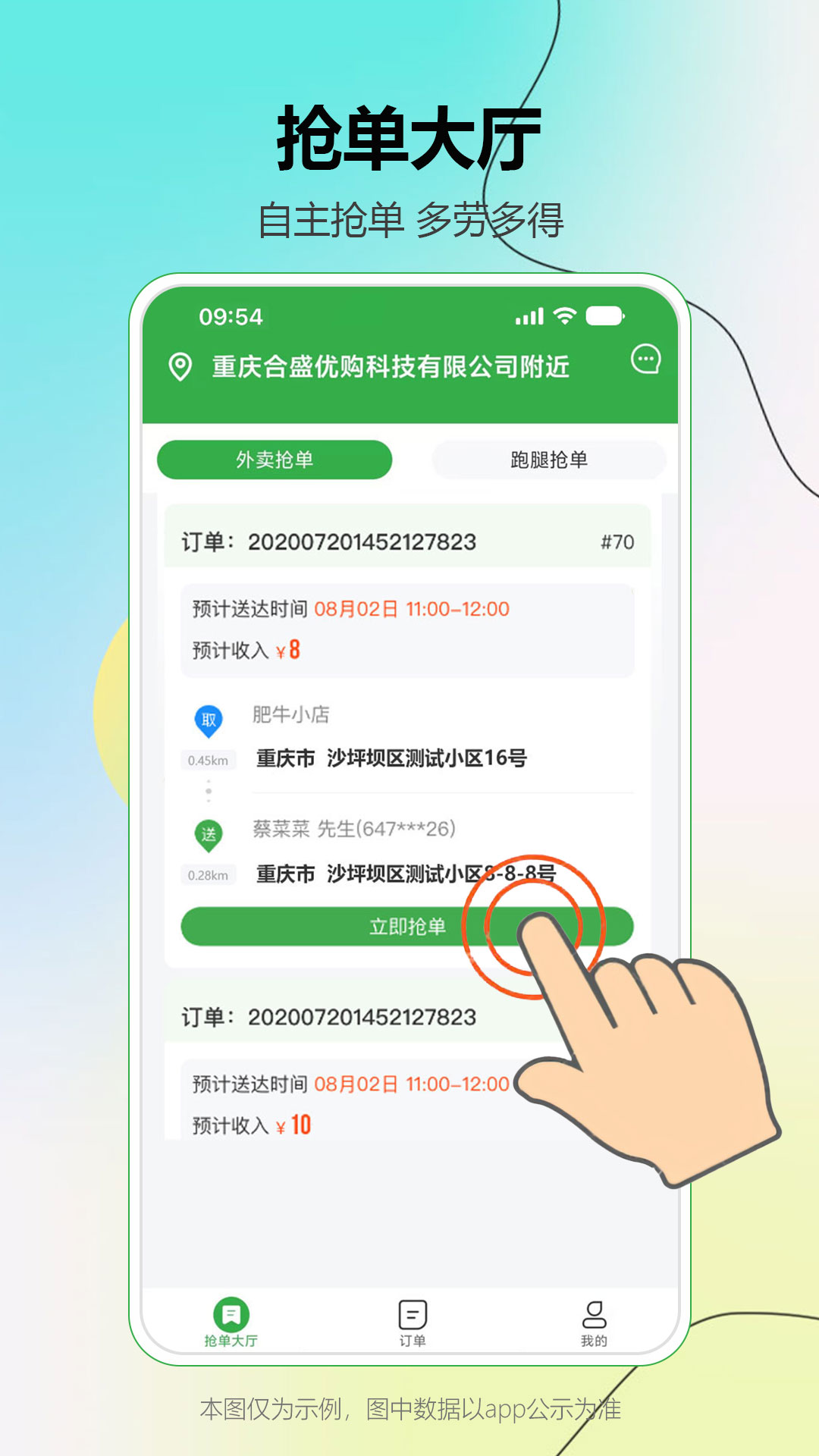 精彩截图-松鼠逛逛骑手端2026官方新版