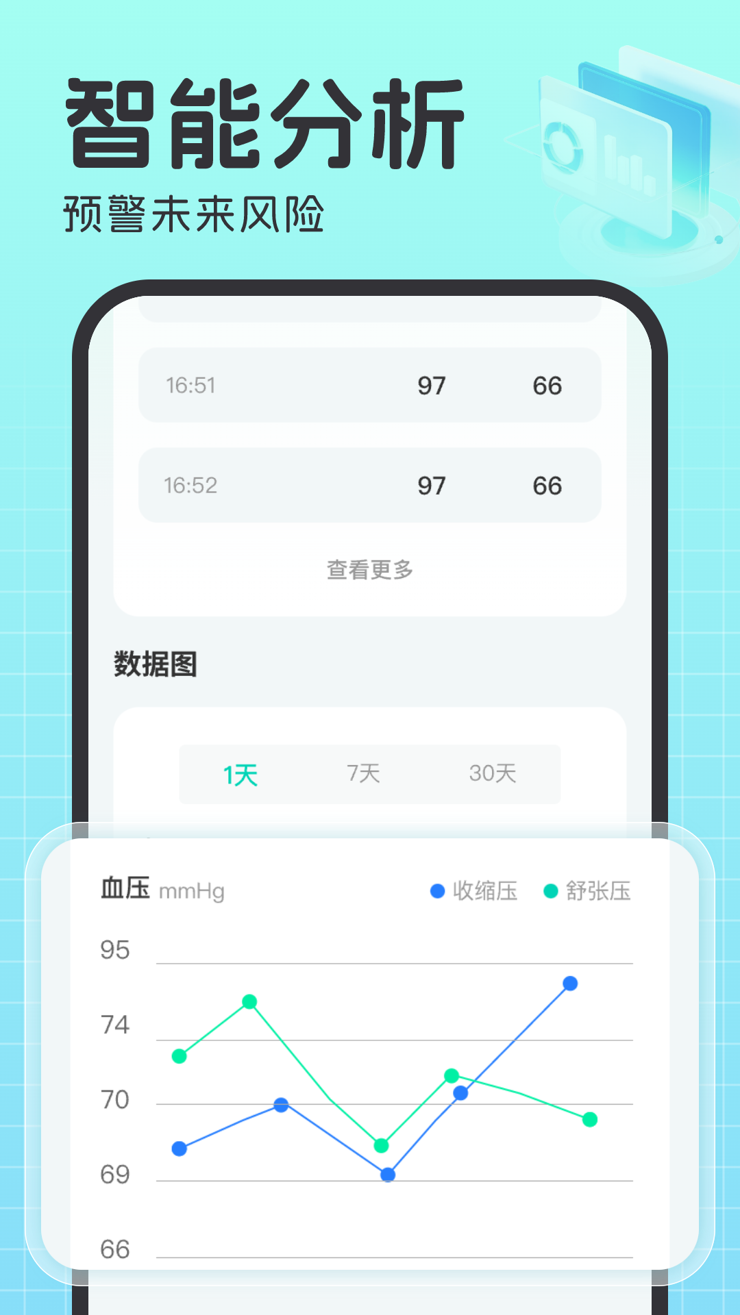血压全能助手 截图 2
