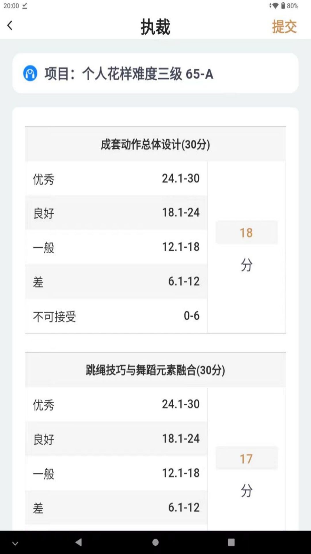 跳绳裁判助手 截图 1