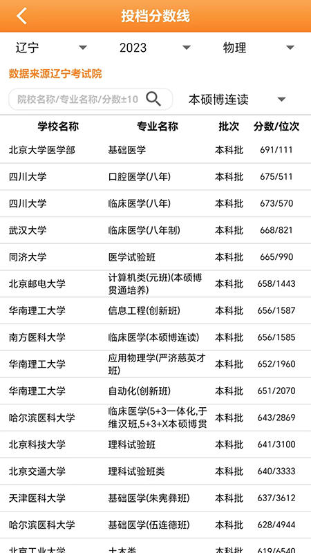 精彩截图-志愿宝2026官方新版