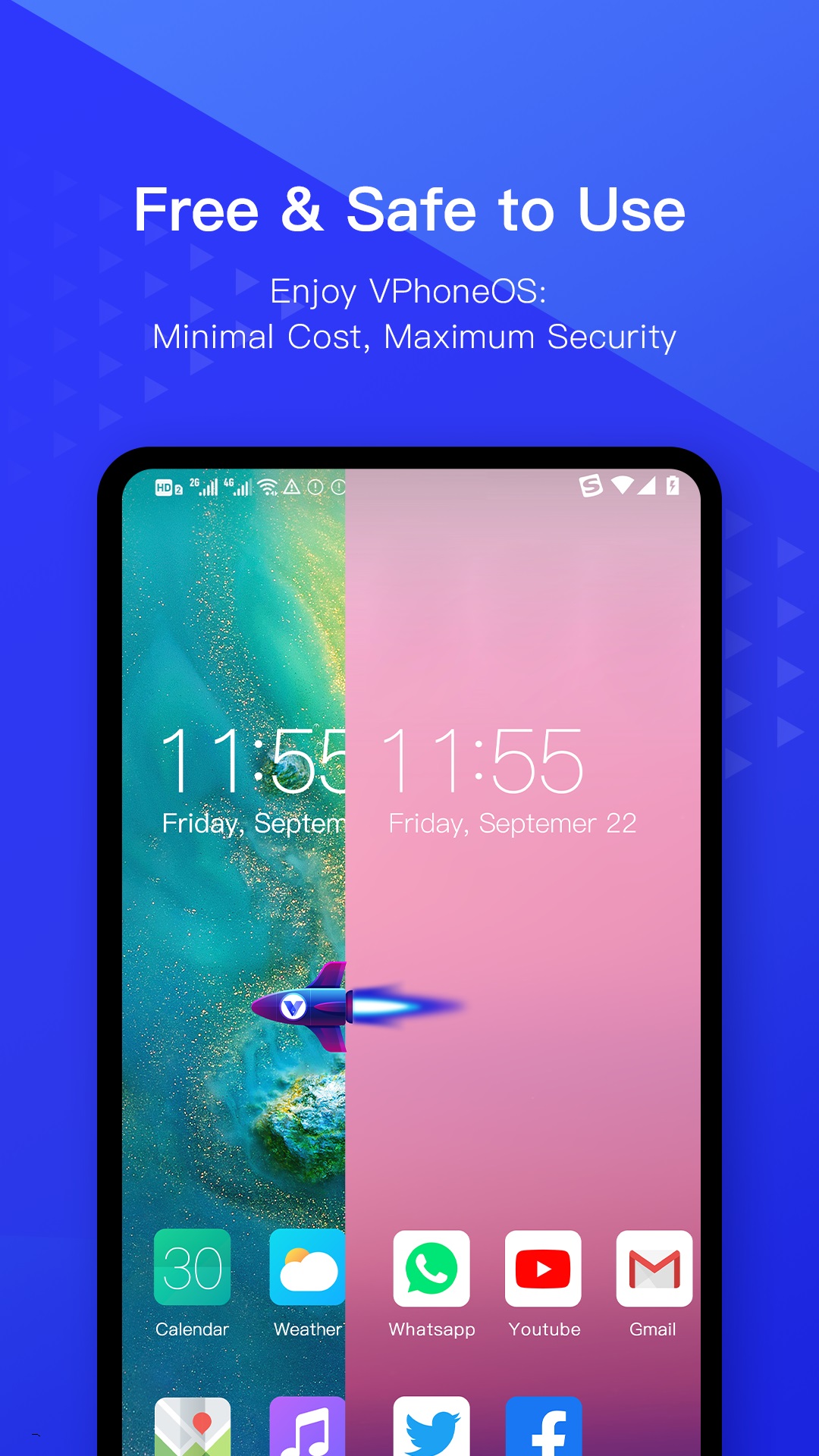 精彩截图-VPhoneOS虚拟机2026官方新版