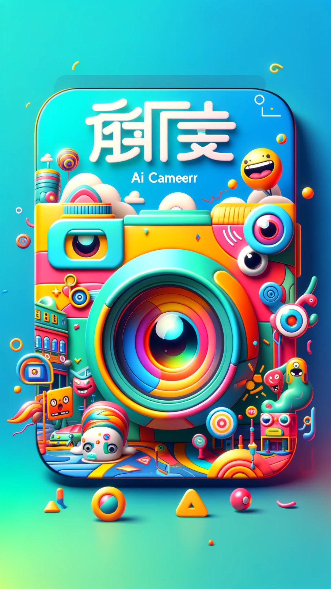 精彩截图-AI卡通相机-卡通相机2026官方新版
