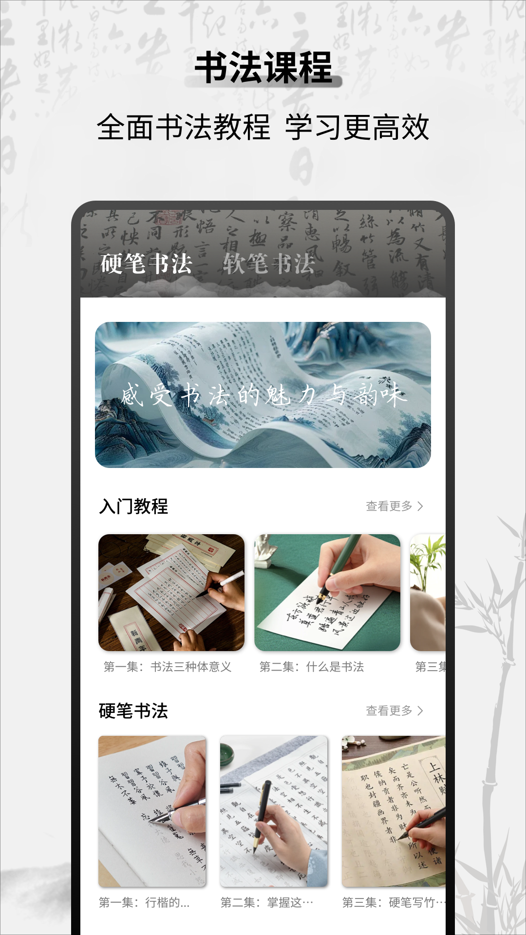 精彩截图-字帖乐趣2026官方新版