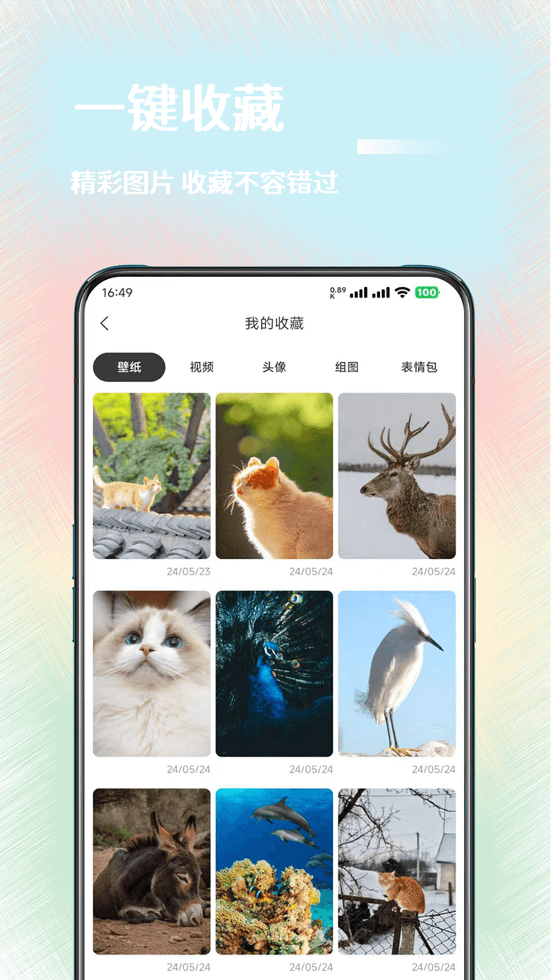 精彩截图-氧气壁纸2026官方新版