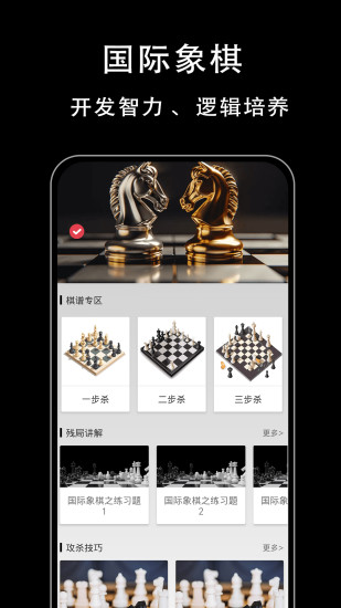 精彩截图-国际象棋入门2024官方新版