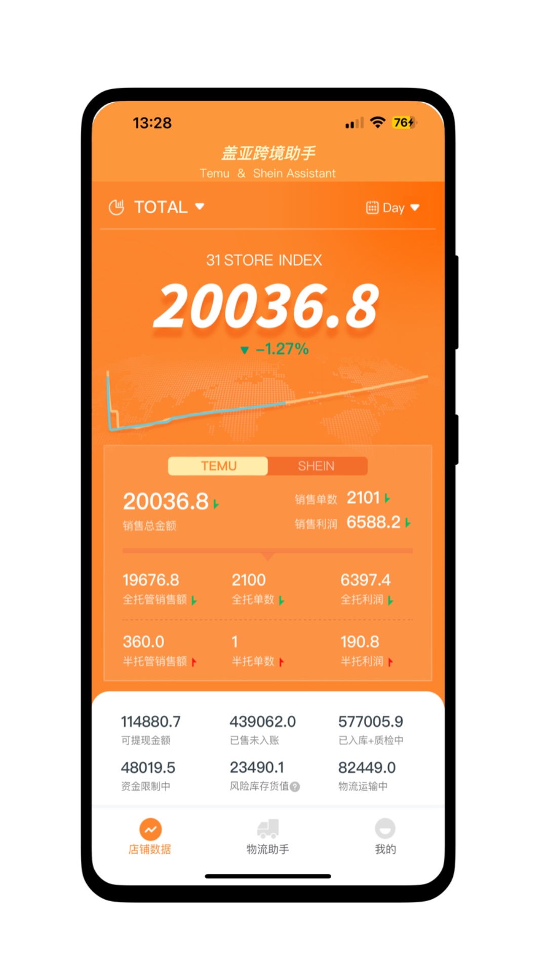 精彩截图-盖亚跨境助手2026官方新版