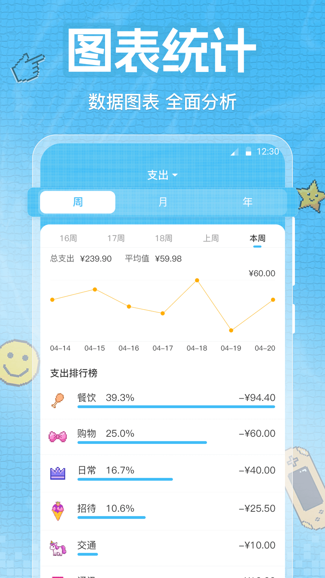 精彩截图-随时记账2026官方新版