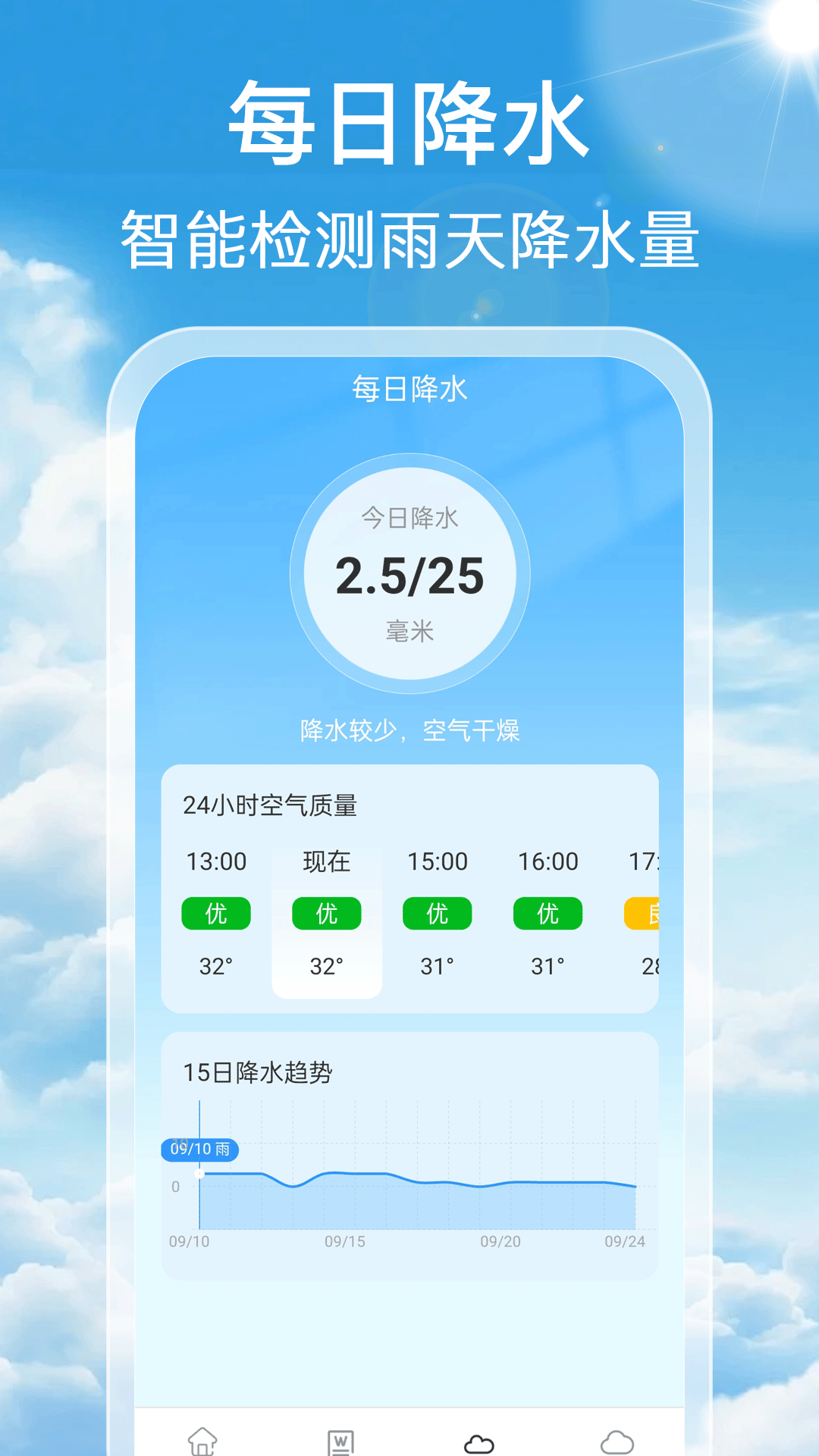 精彩截图-气象预报通2025官方新版