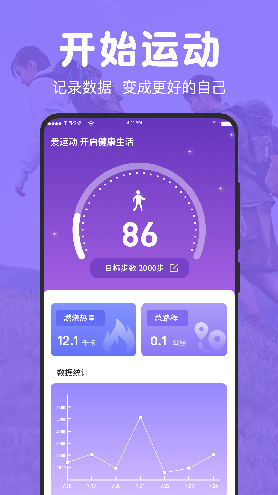 精彩截图-免费走路计步器2026官方新版