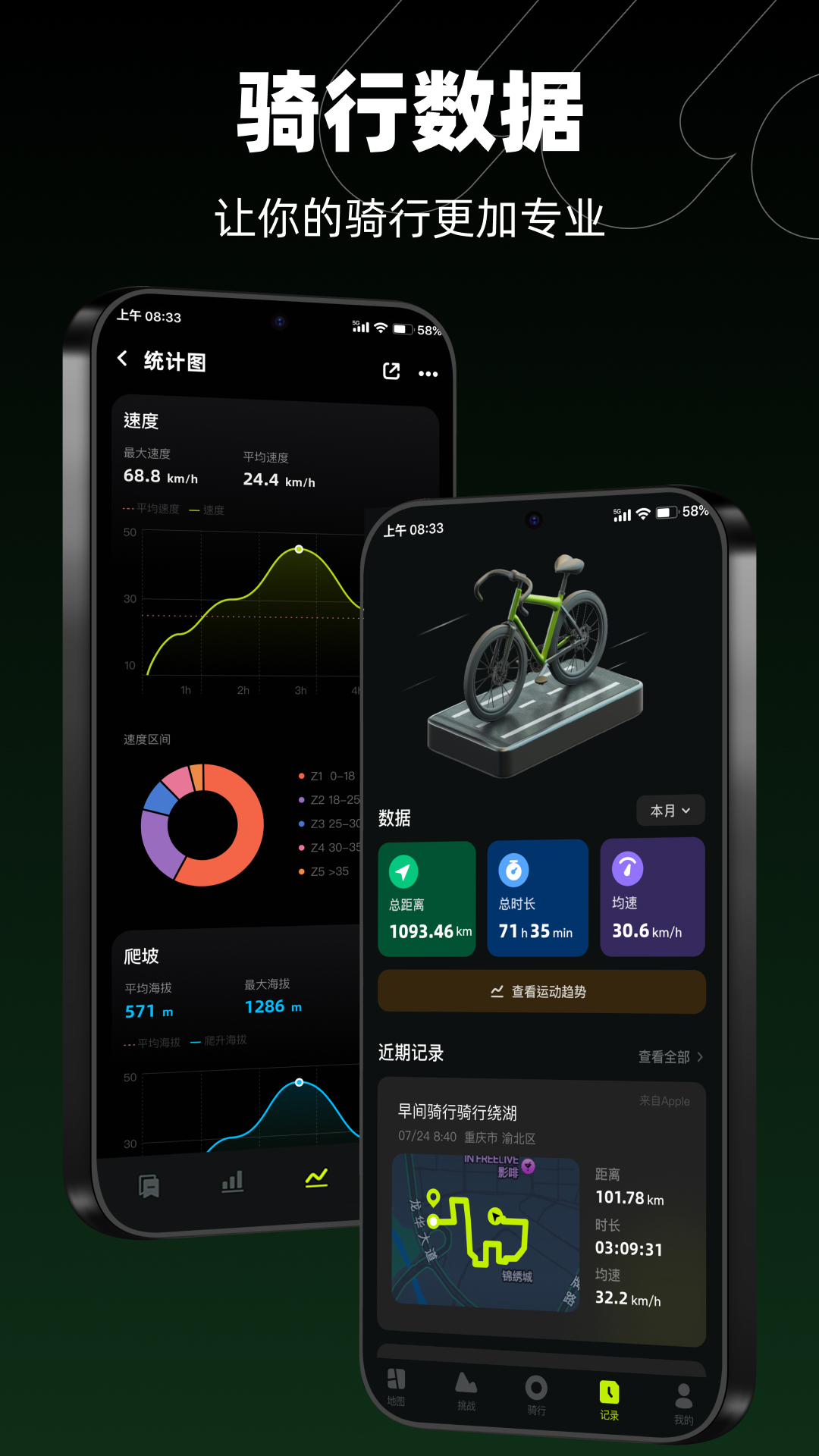 际刻骑行截图