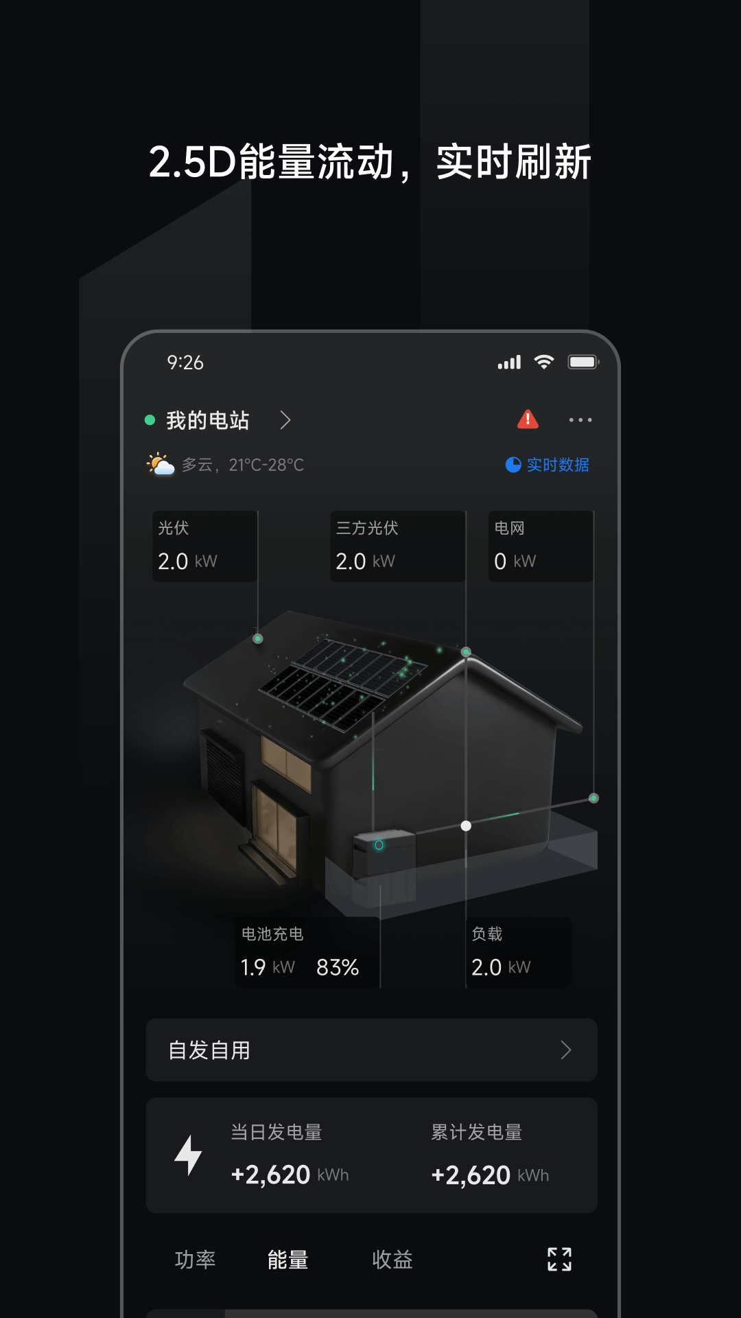 精彩截图-华昱欣智能云2026官方新版