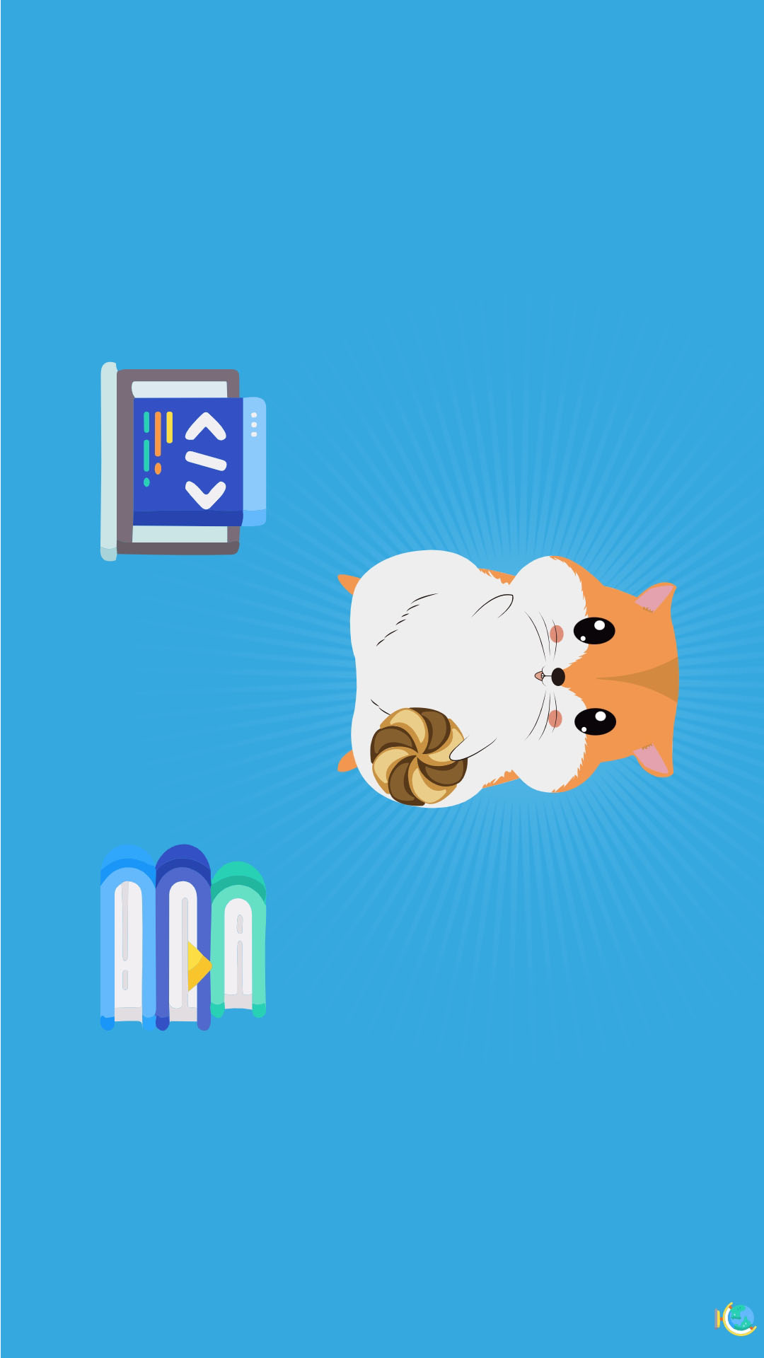 精彩截图-曲奇鼠-儿童图形编程2026官方新版