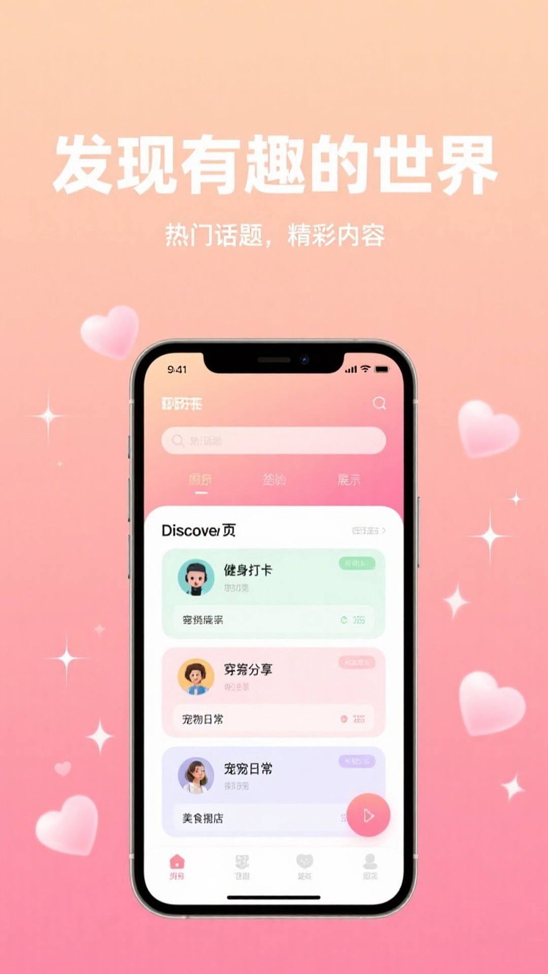 精彩截图-邂逅漂流瓶2026官方新版