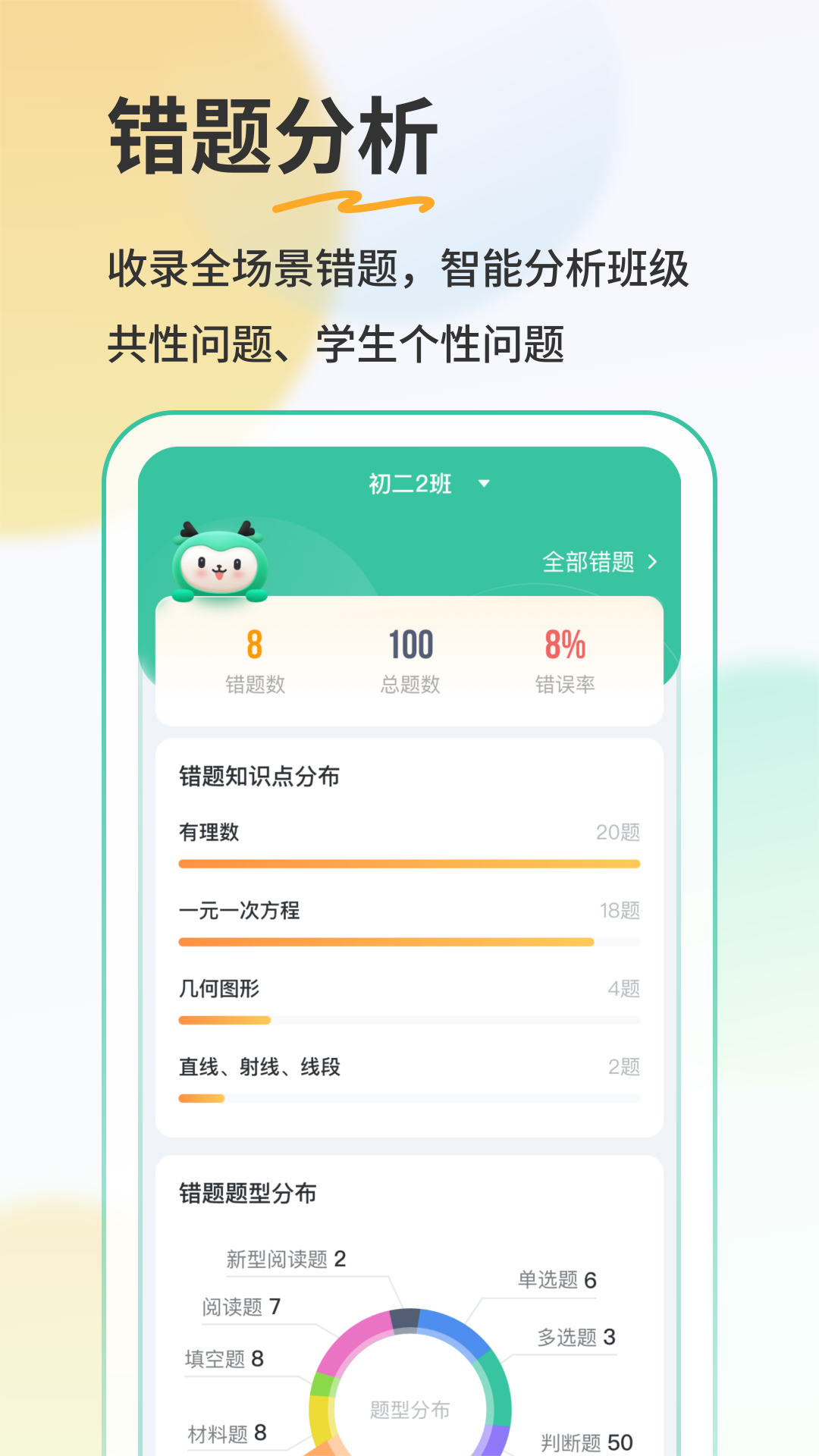 精彩截图-青鹿作业教师端52024官方新版