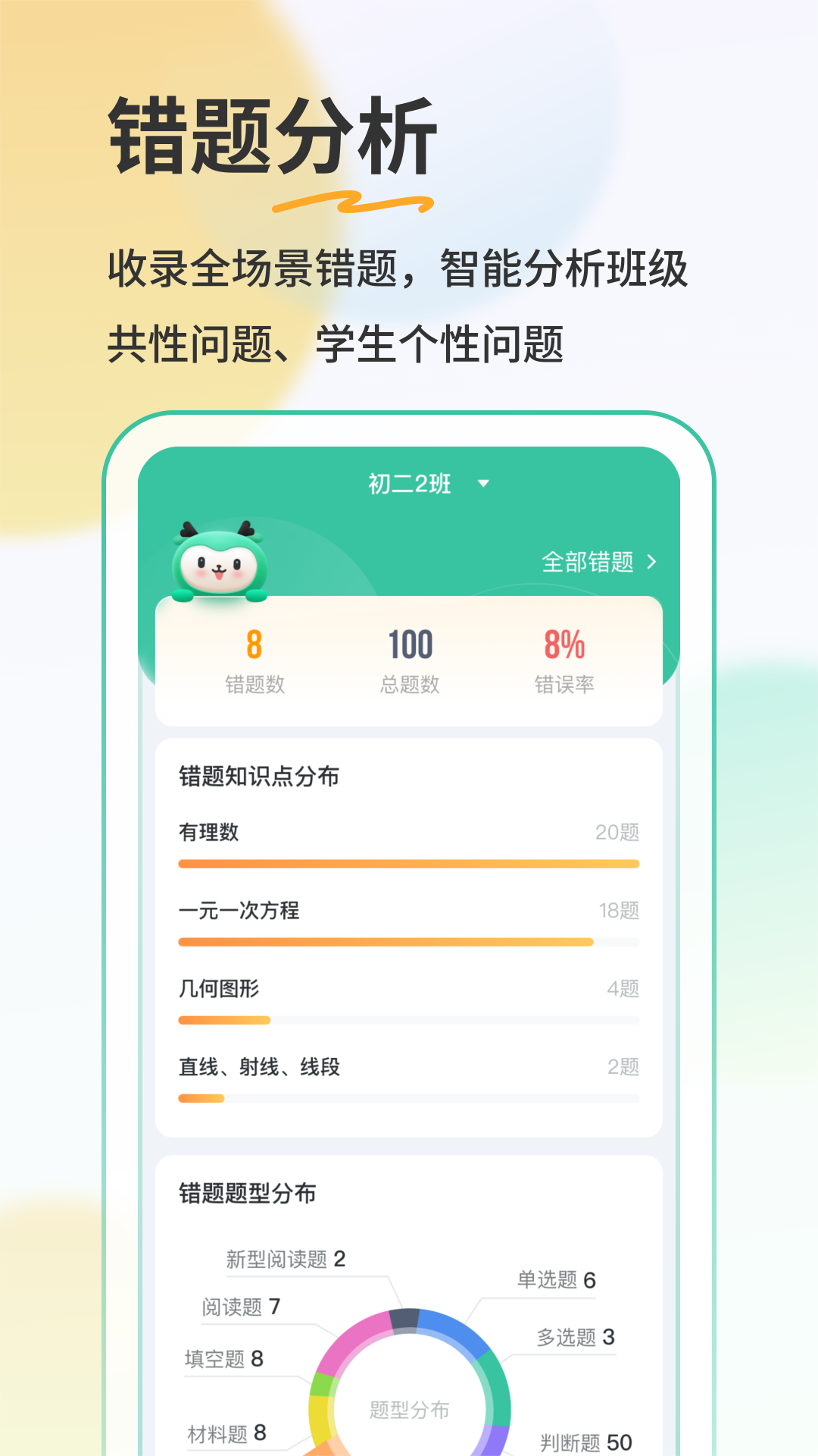 精彩截图-青鹿作业教师端52026官方新版
