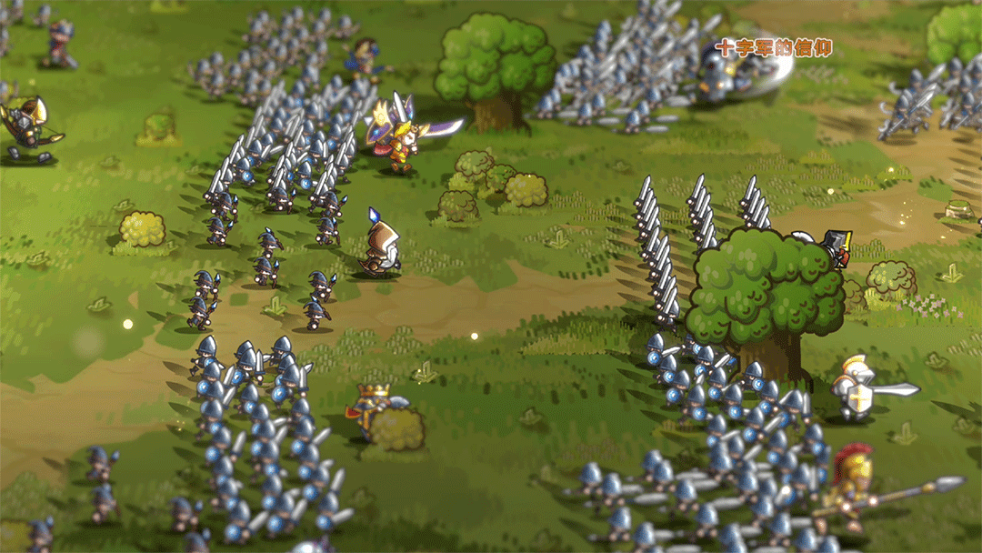 精彩截图-小小军团2026官方新版