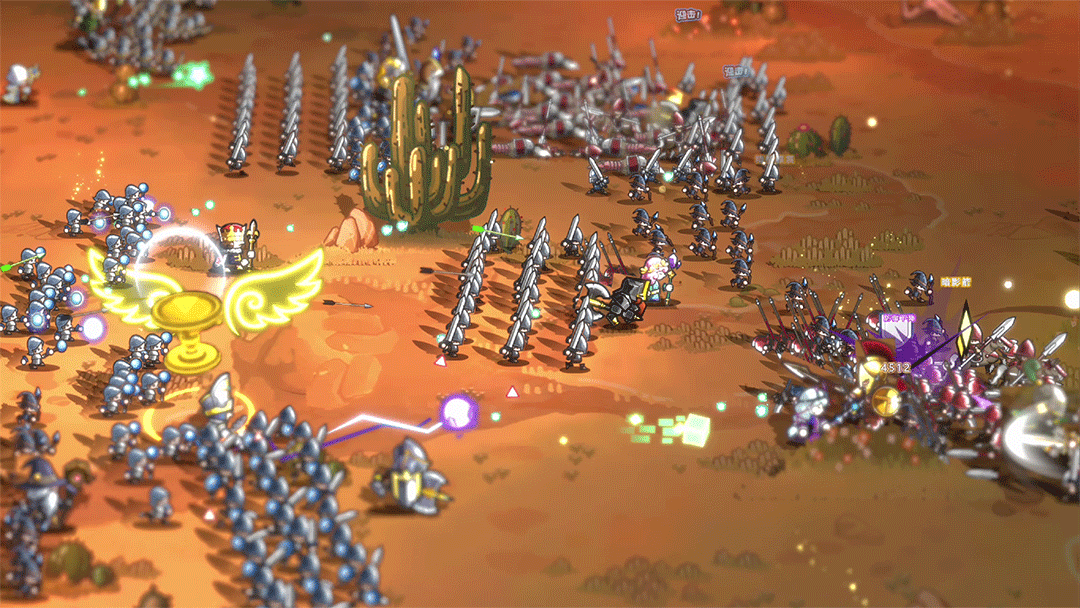 精彩截图-小小军团2026官方新版