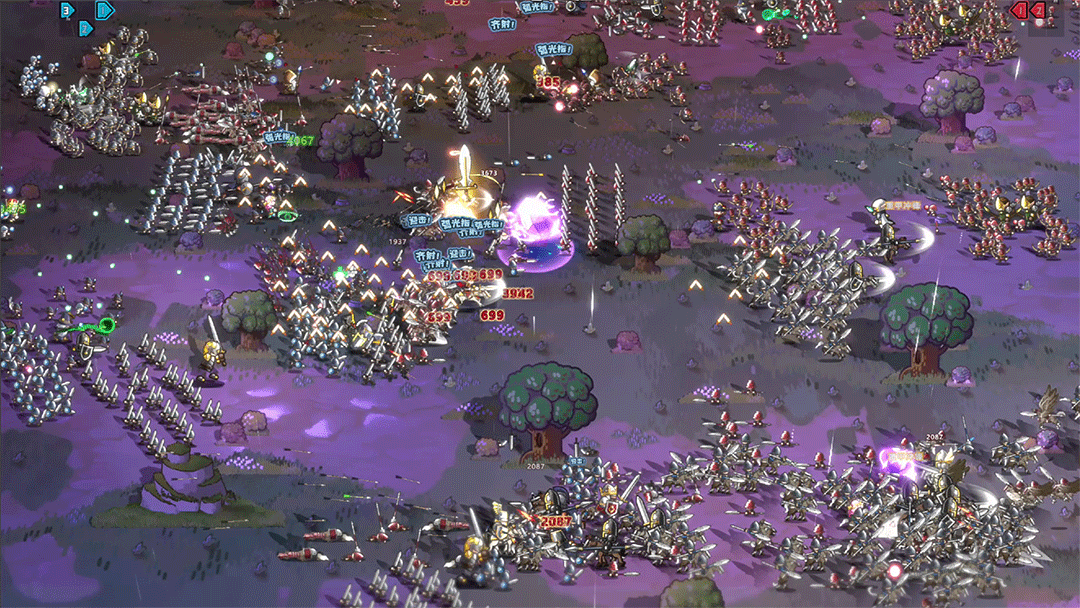 精彩截图-小小军团2026官方新版