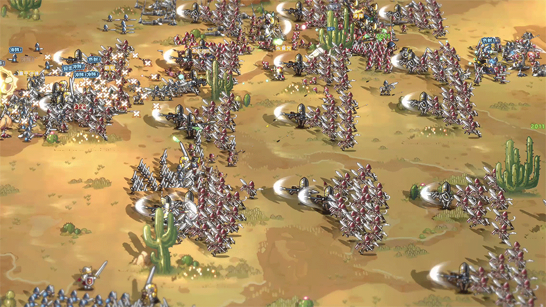 精彩截图-小小军团2026官方新版