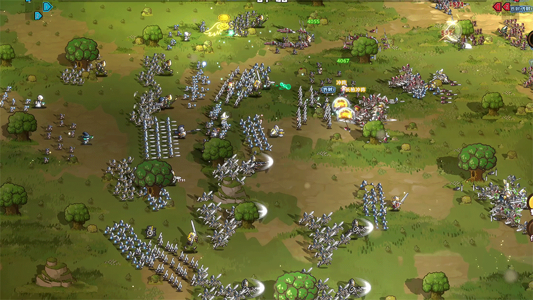 精彩截图-小小军团2026官方新版