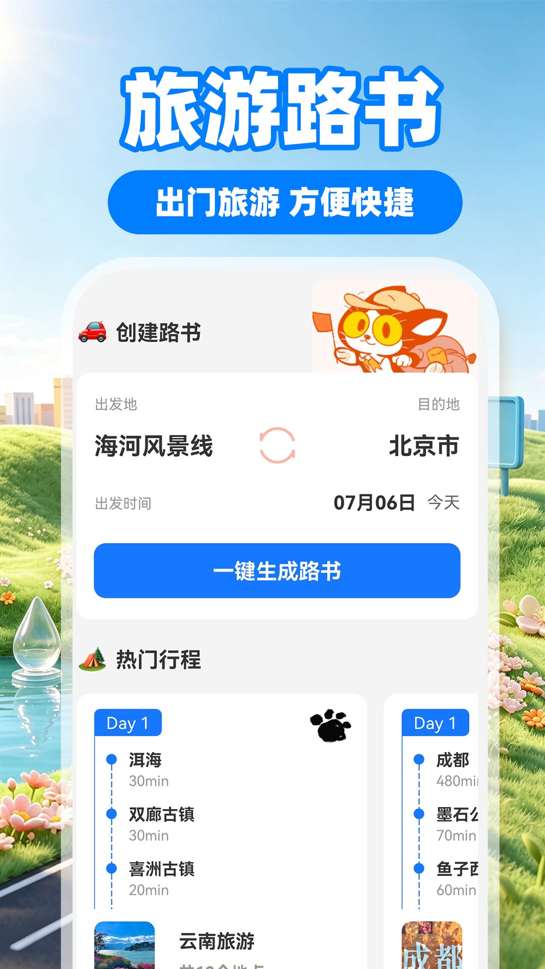 顺风车出行 截图 4