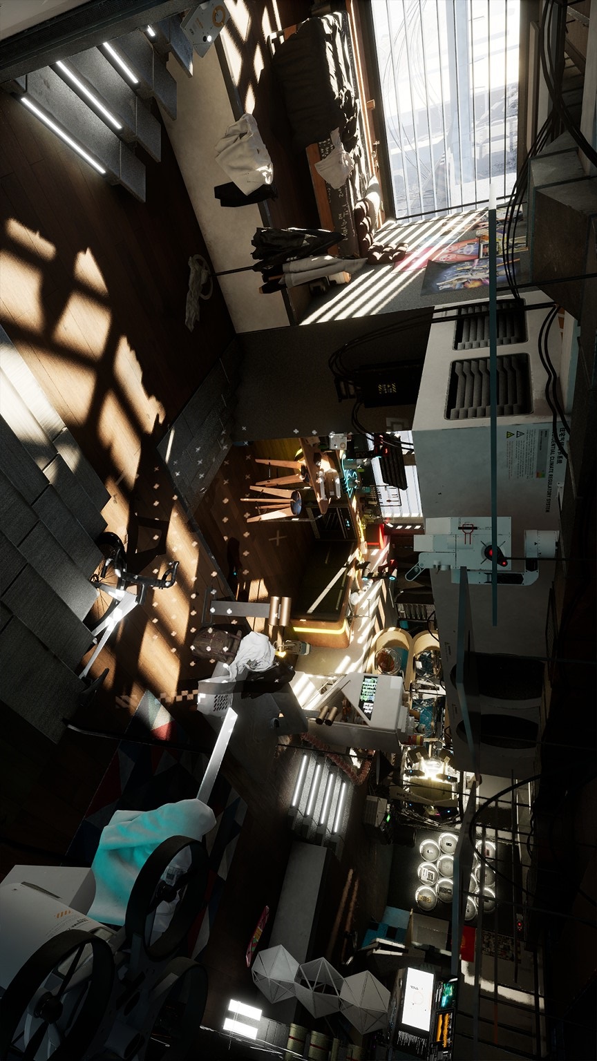 精彩截图-赛博房间2026官方新版