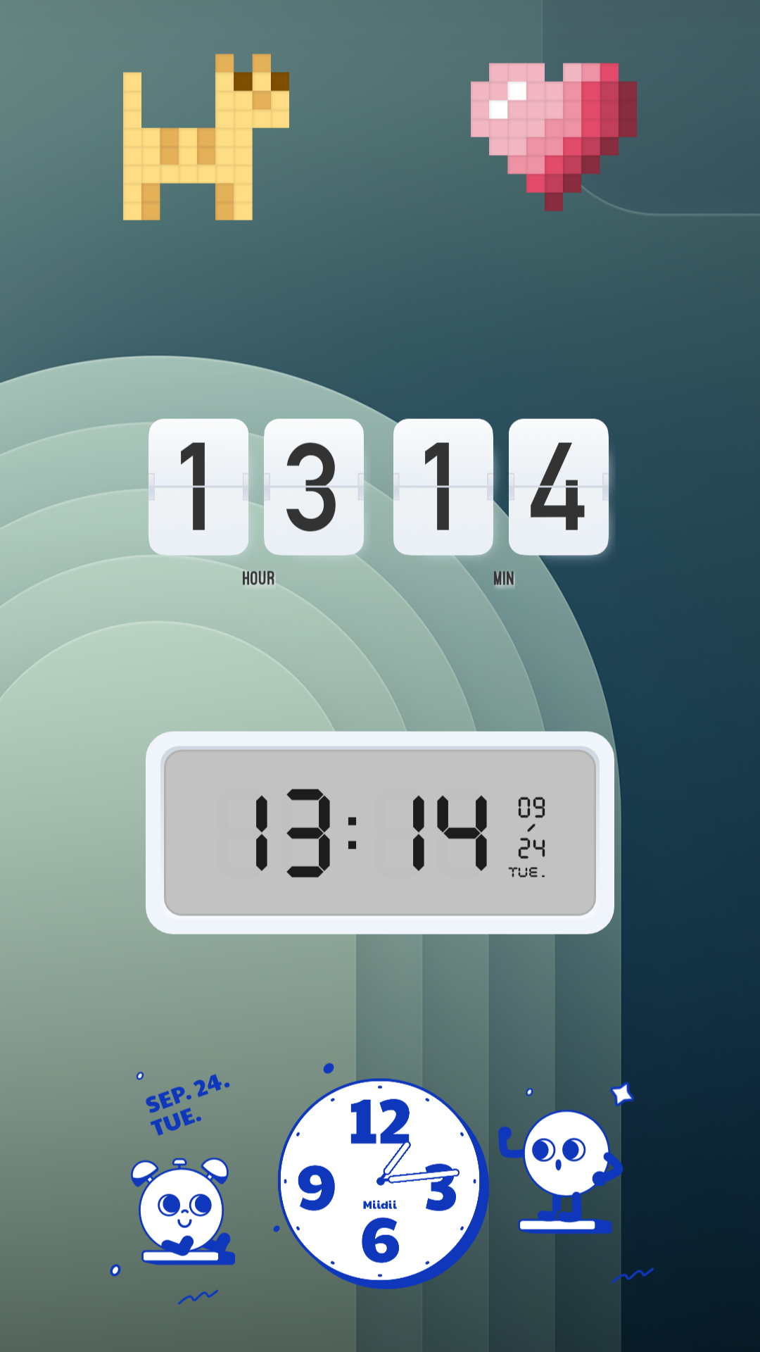 精彩截图-谜底时钟2026官方新版