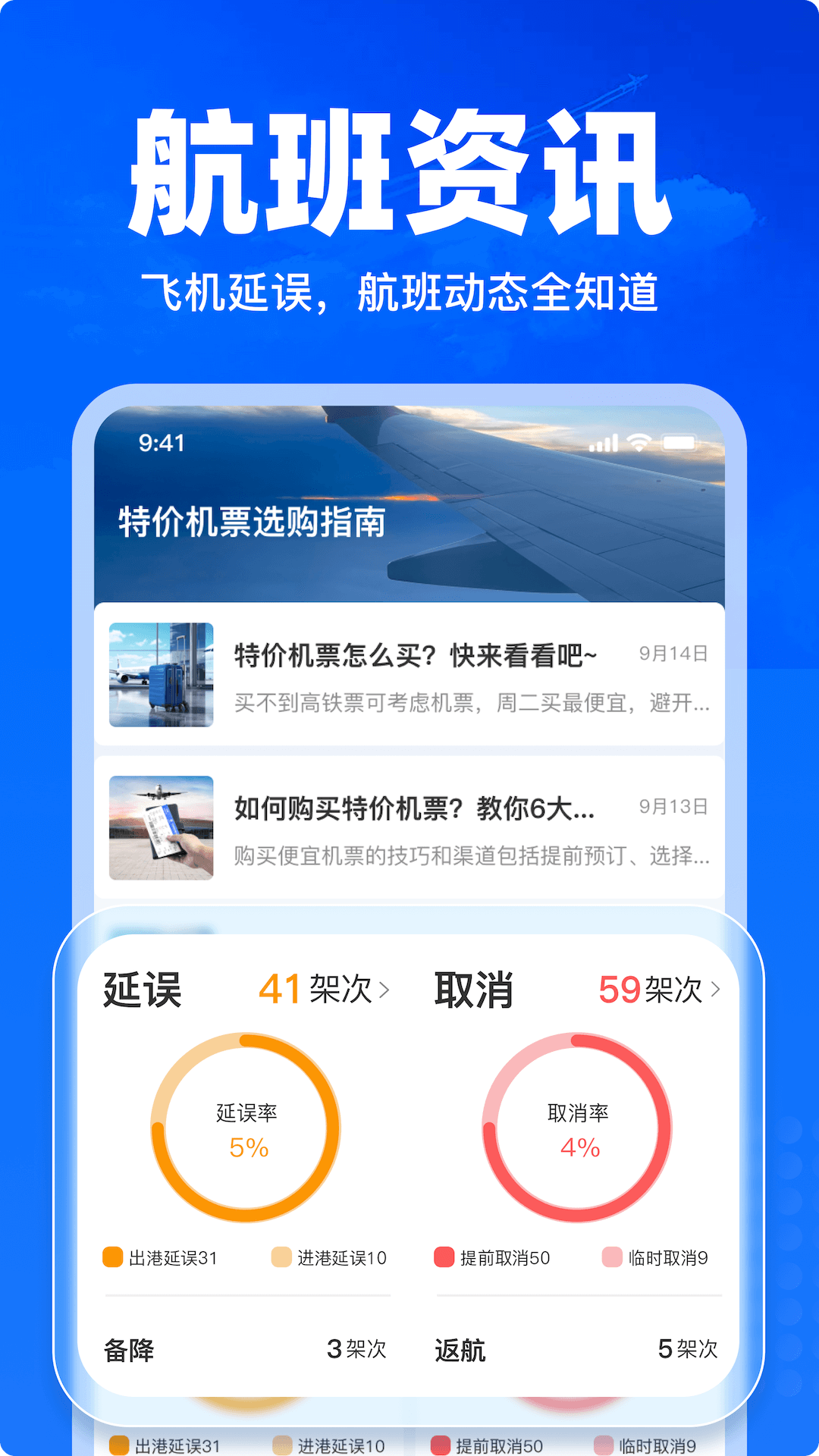 特价飞机票查询 截图 3