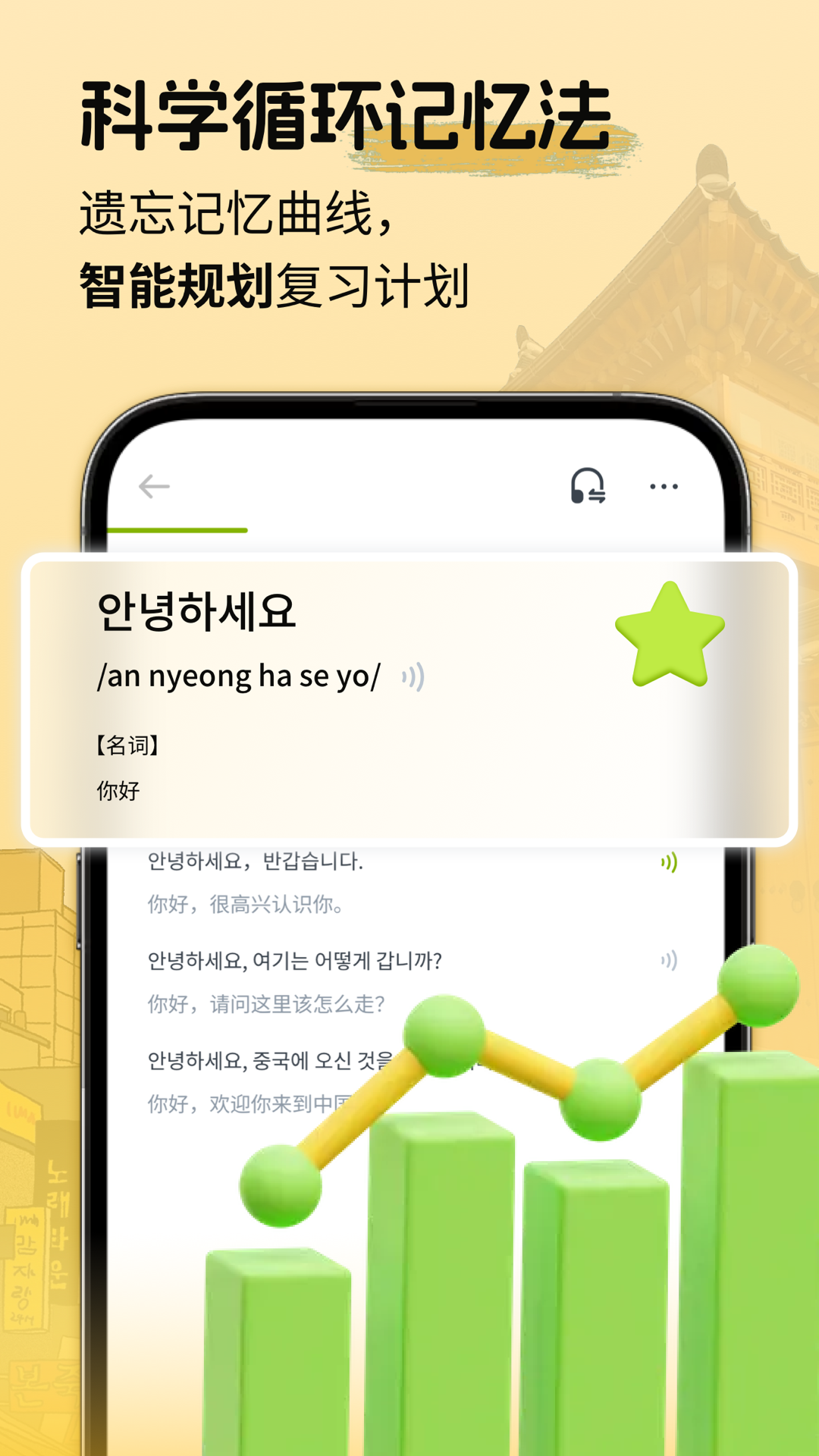 精彩截图-韩语单词随身听2026官方新版