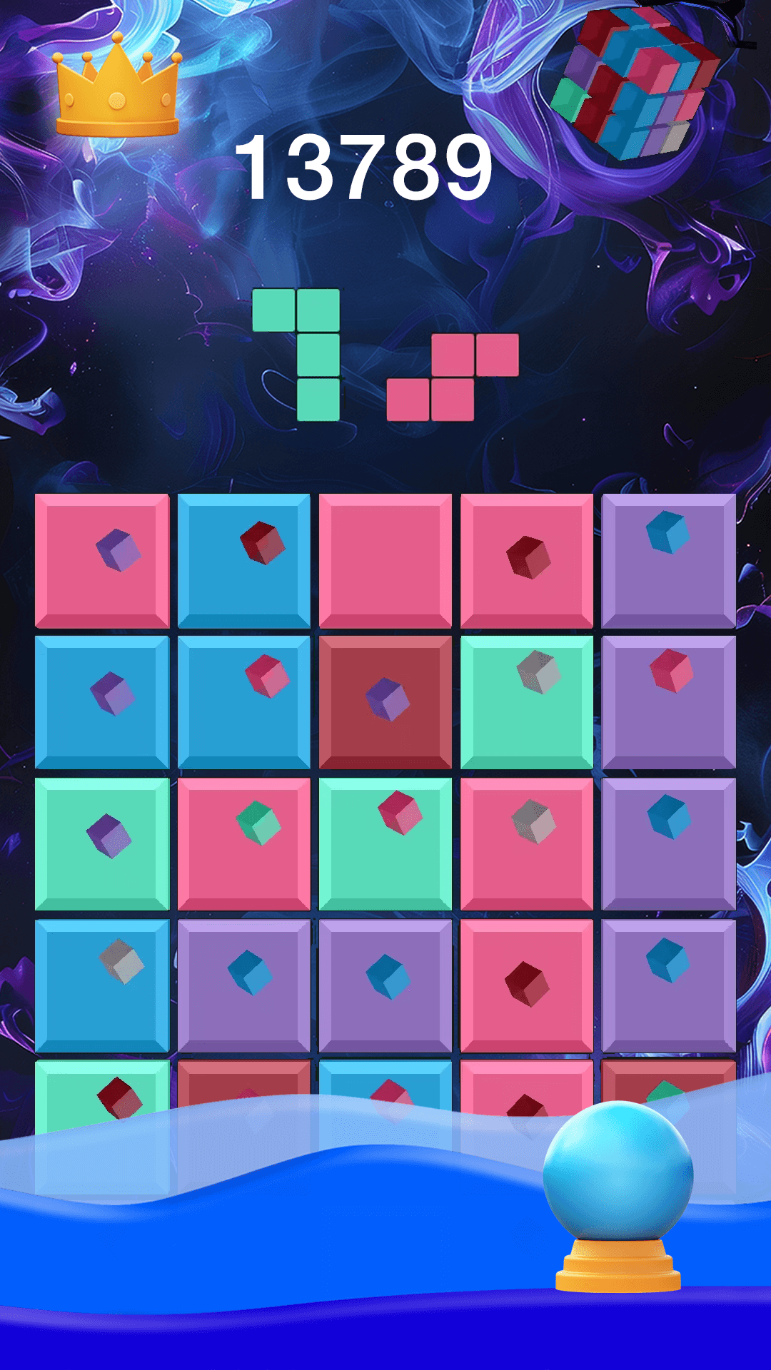 精彩截图-消失的方块2025官方新版