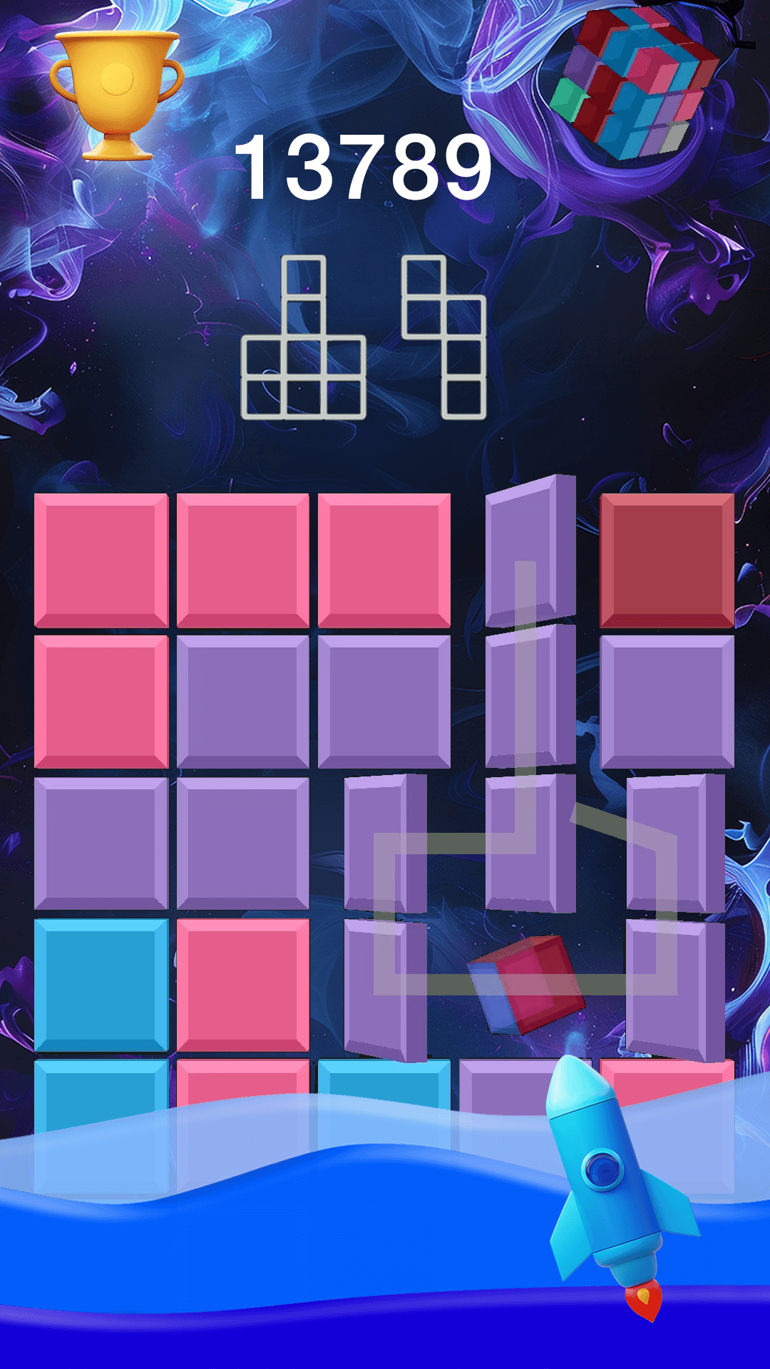 精彩截图-消失的方块2025官方新版