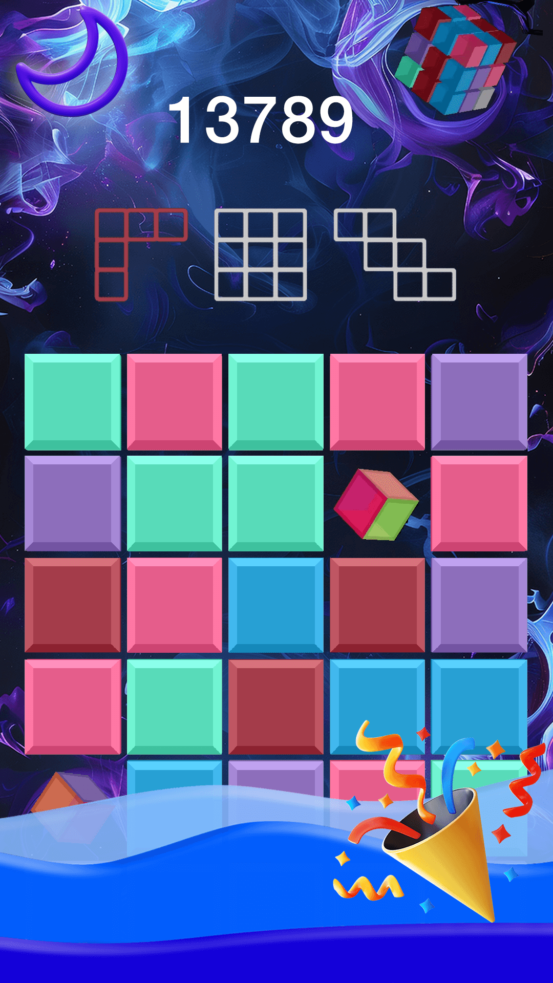 精彩截图-消失的方块2025官方新版