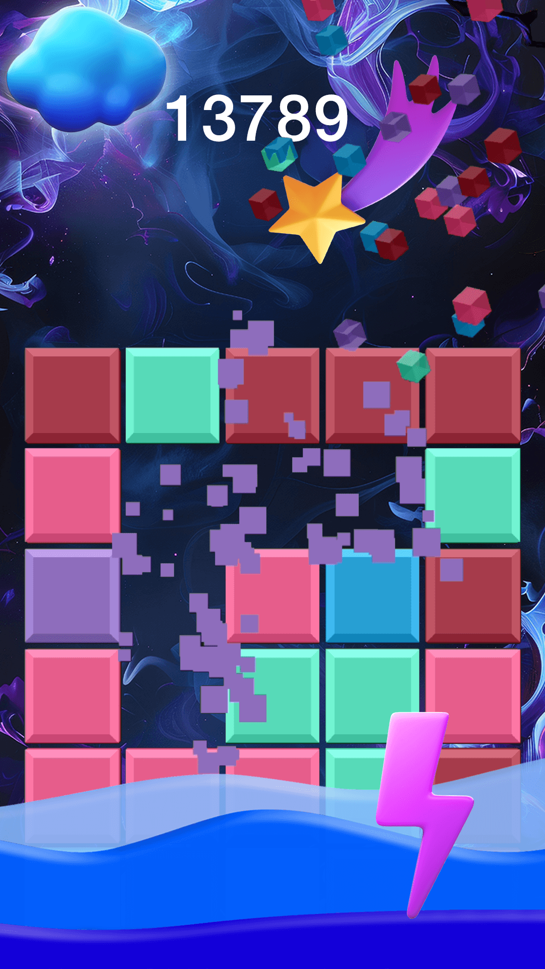 精彩截图-消失的方块2025官方新版