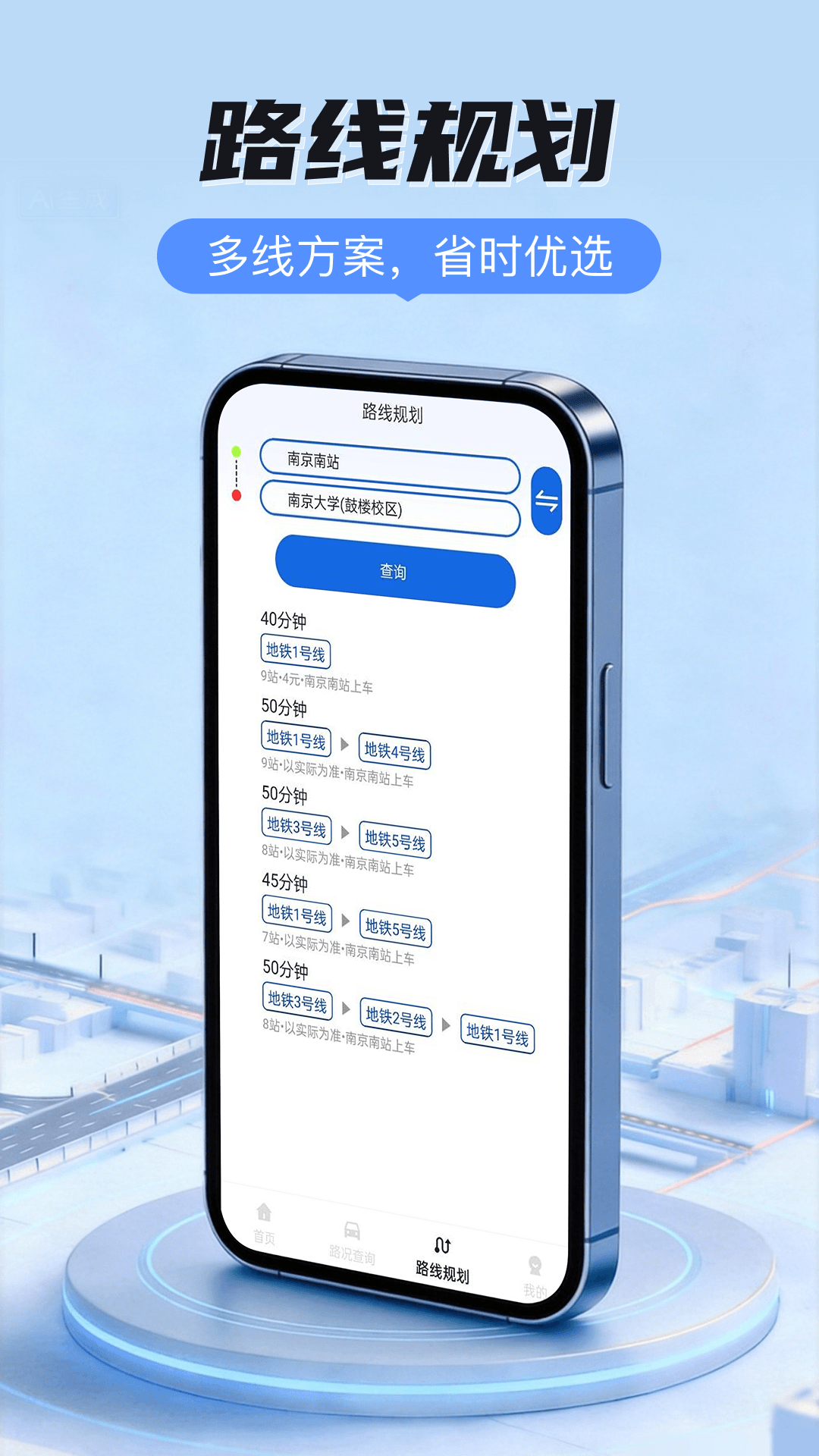 精彩截图-路况查询1232026官方新版