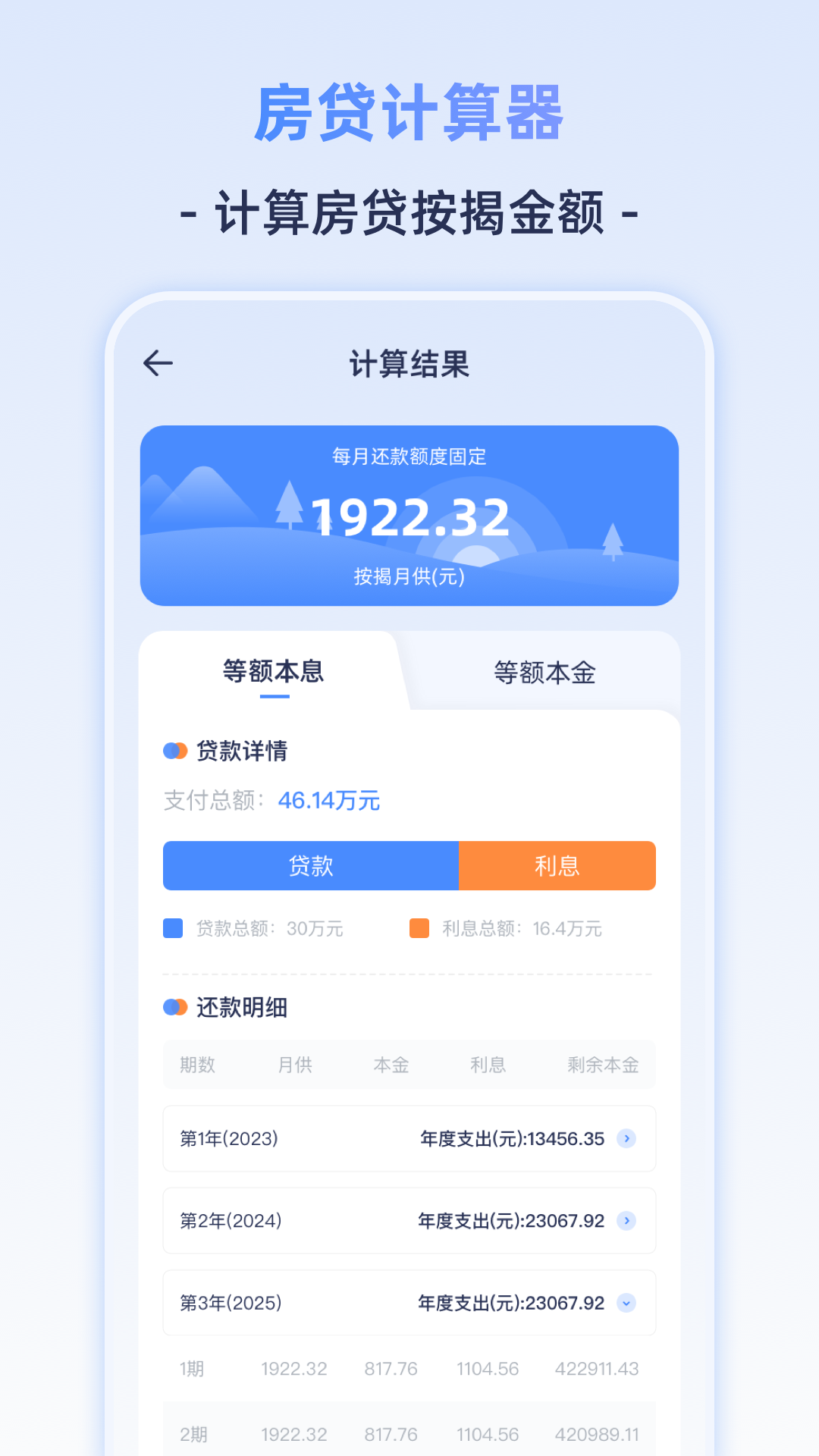 精彩截图-退休计算器2025官方新版