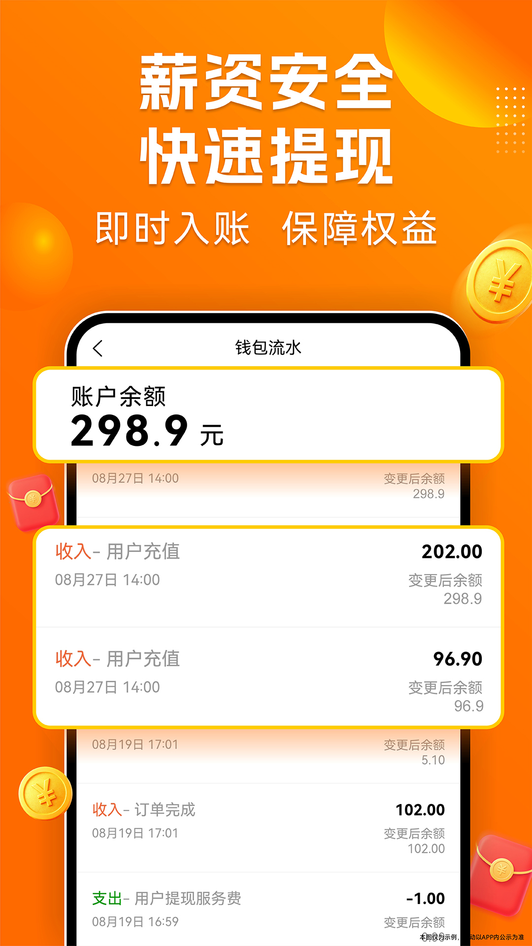 精彩截图-零时工2026官方新版