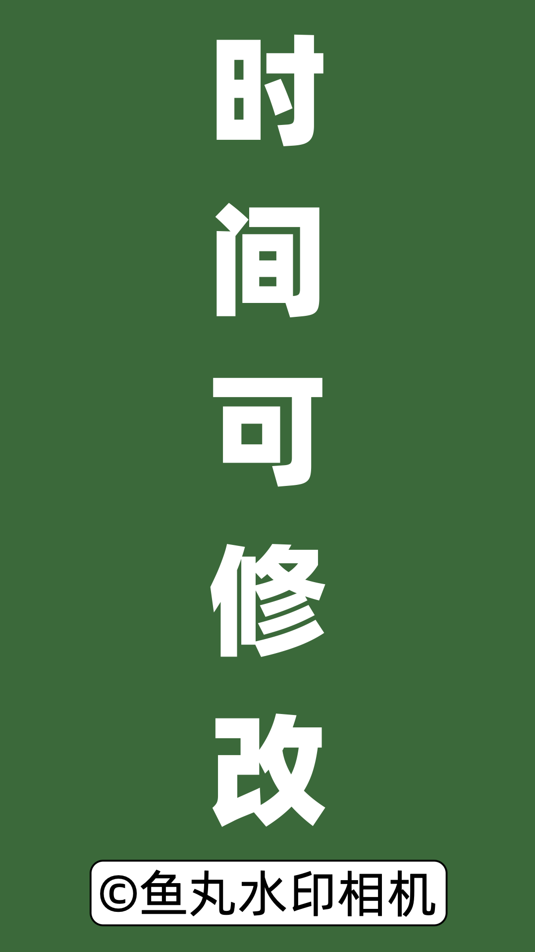 精彩截图-鱼丸水印相机2026官方新版