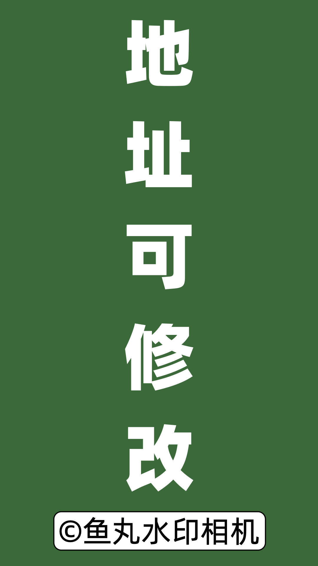 精彩截图-鱼丸水印相机2025官方新版