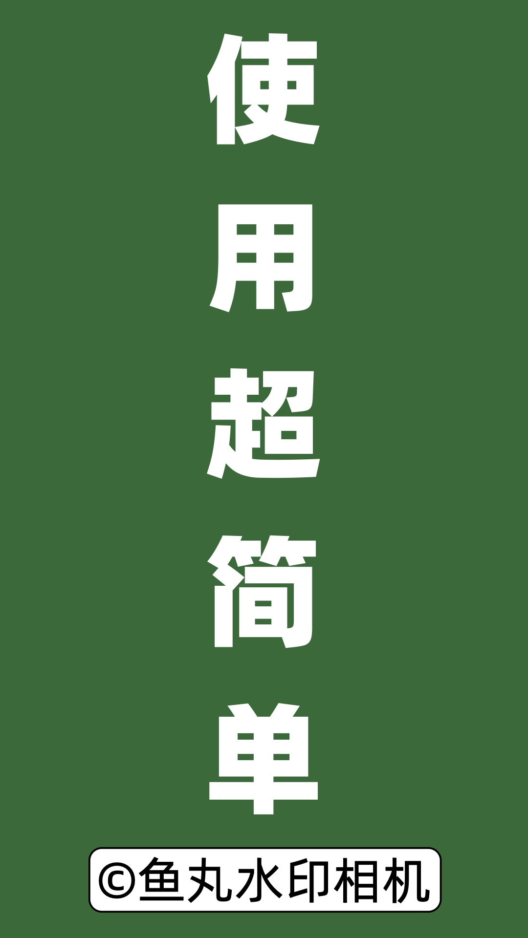 精彩截图-鱼丸水印相机2026官方新版