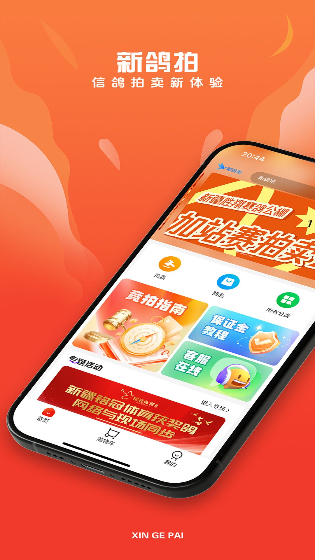 精彩截图-新鸽拍2026官方新版