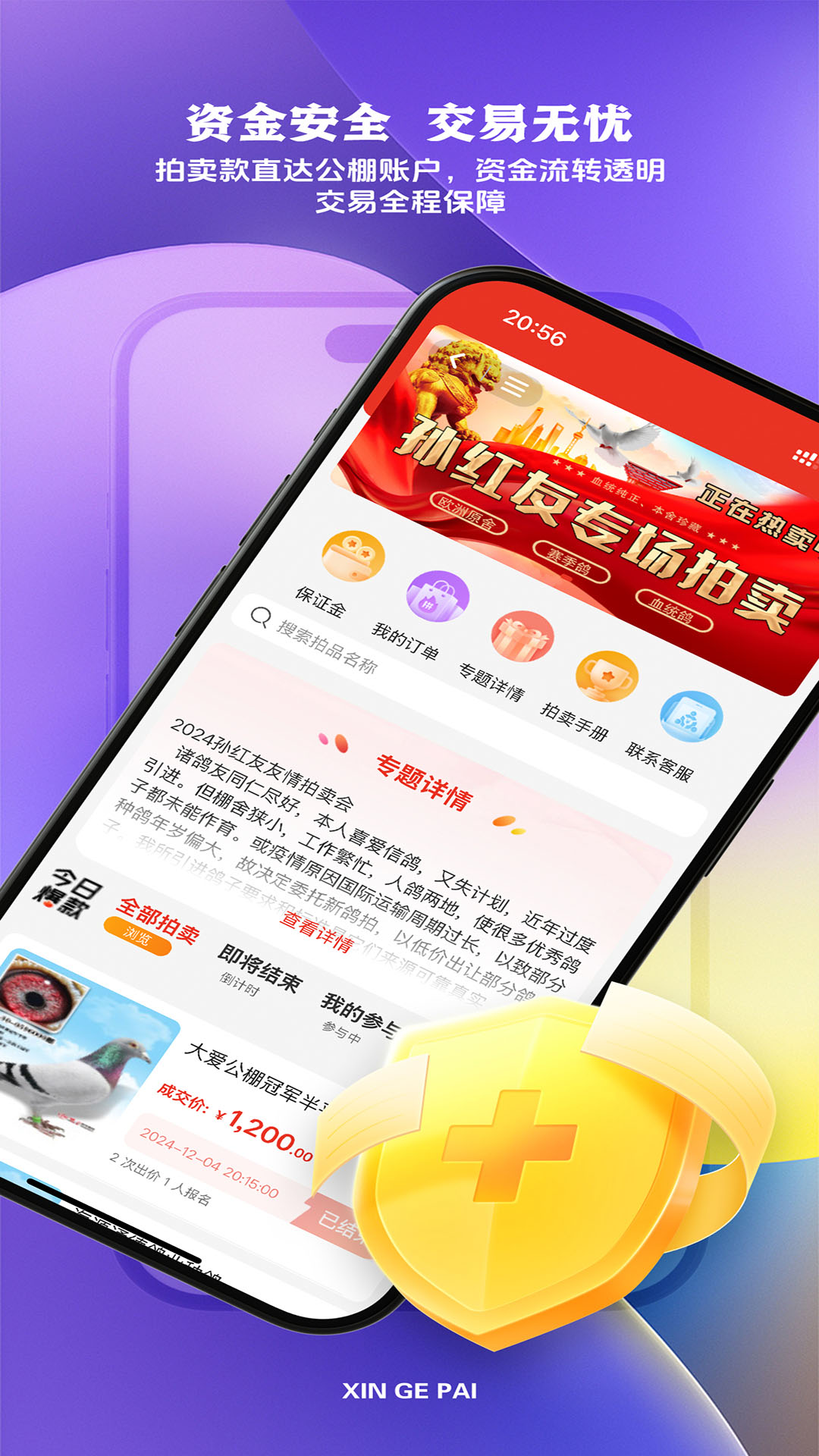 精彩截图-新鸽拍2026官方新版