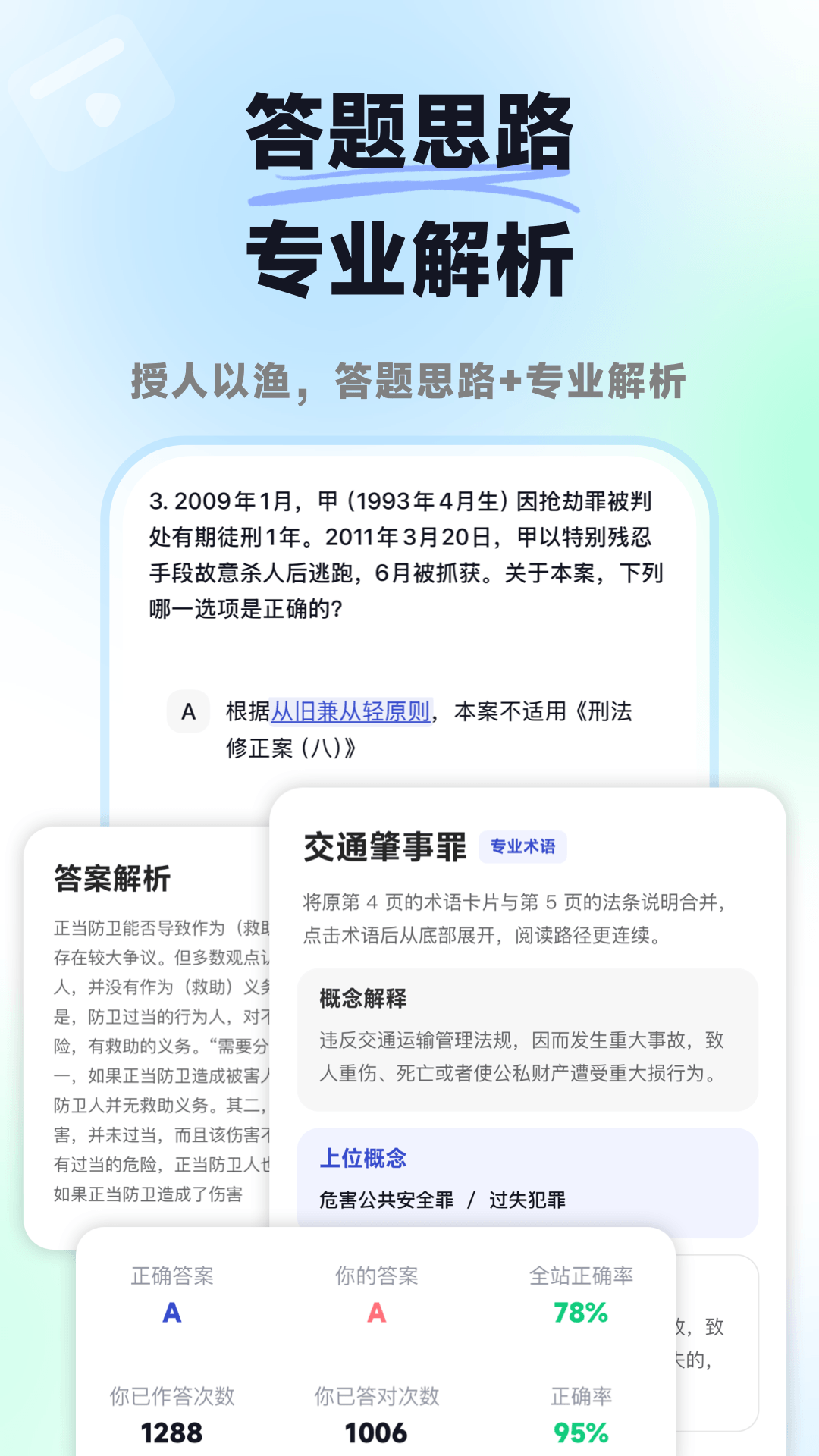 精彩截图-揽星法考2026官方新版