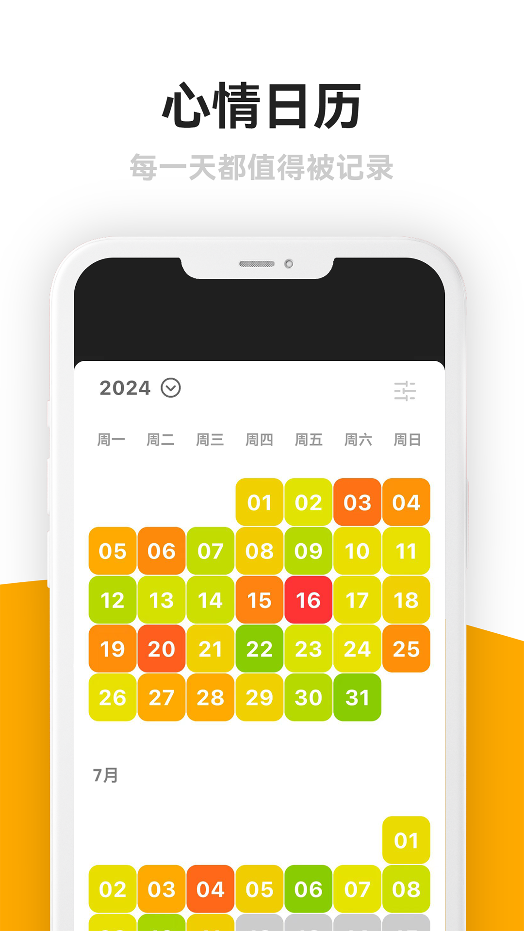 精彩截图-情绪日记本2026官方新版