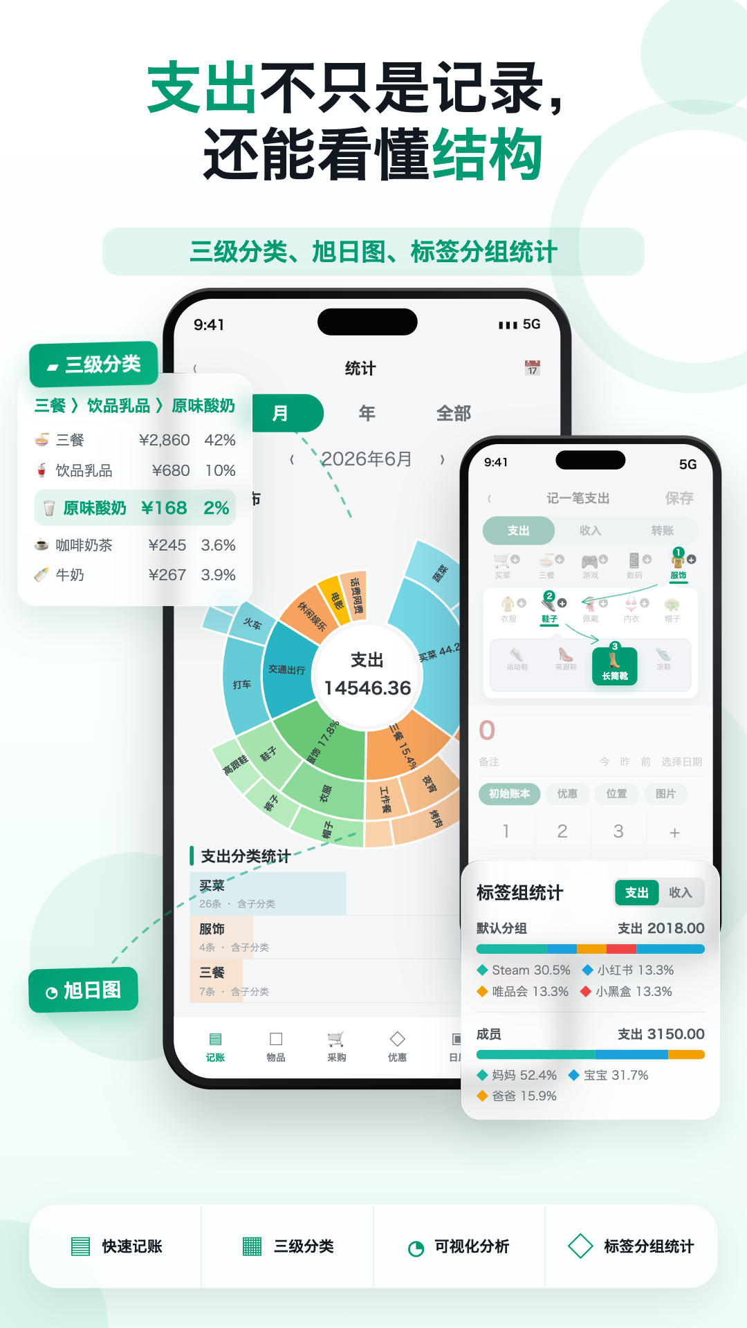 精彩截图-三个管家2026官方新版