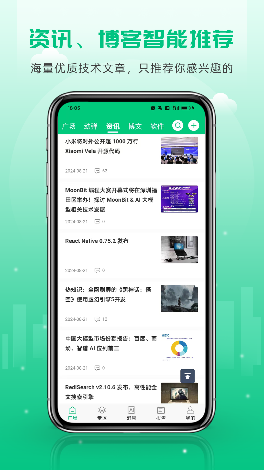 精彩截图-OSC 开源社区2025官方新版