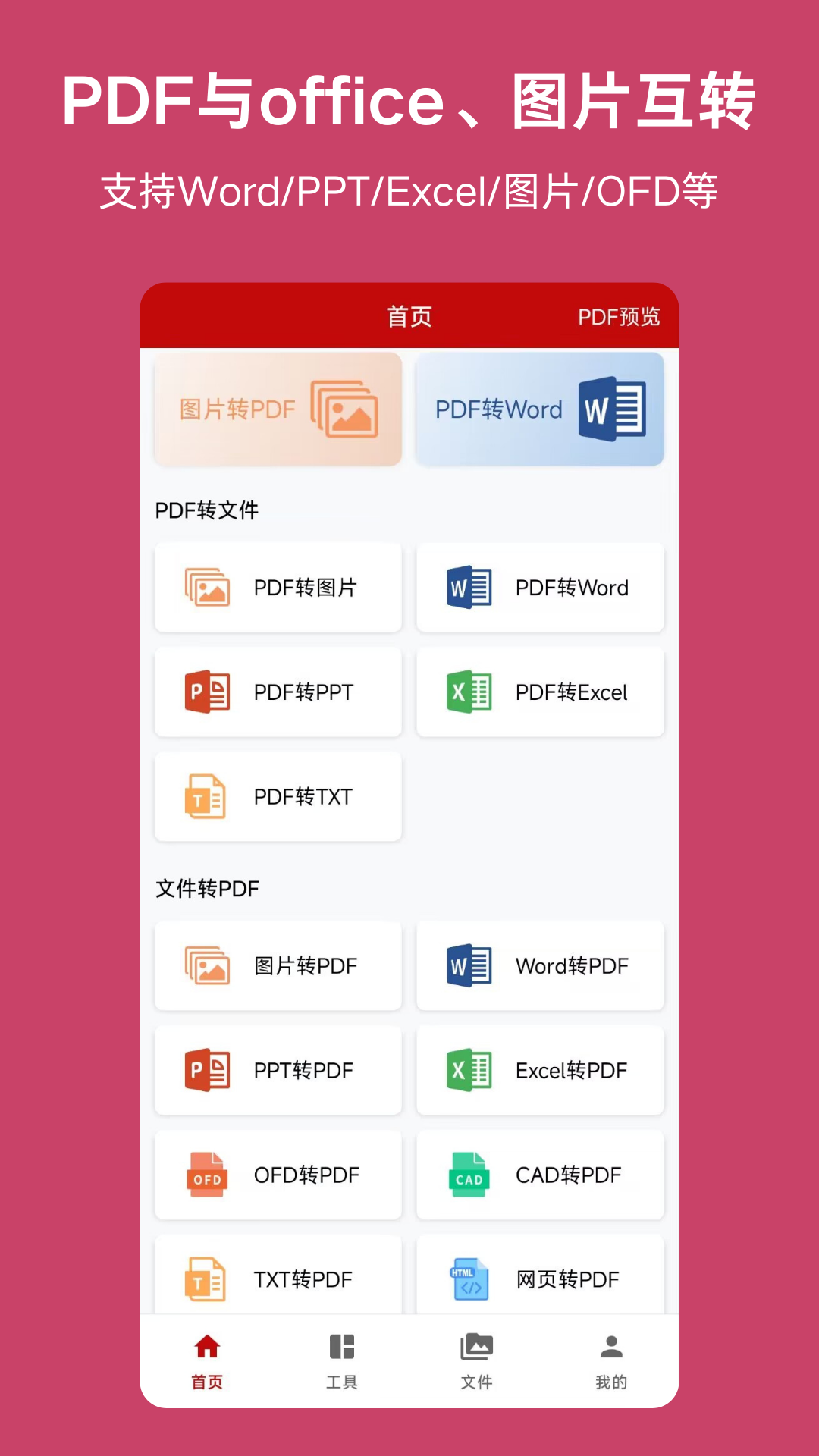 PDF格式转换神器 截图 1