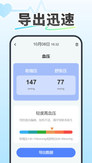 精彩截图-记录血压血糖2024官方新版