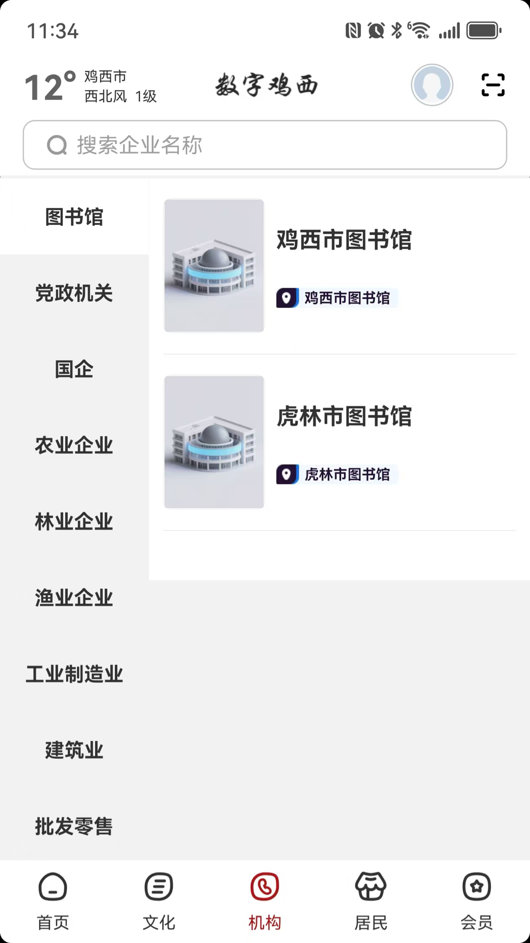 数字鸡西 截图 5
