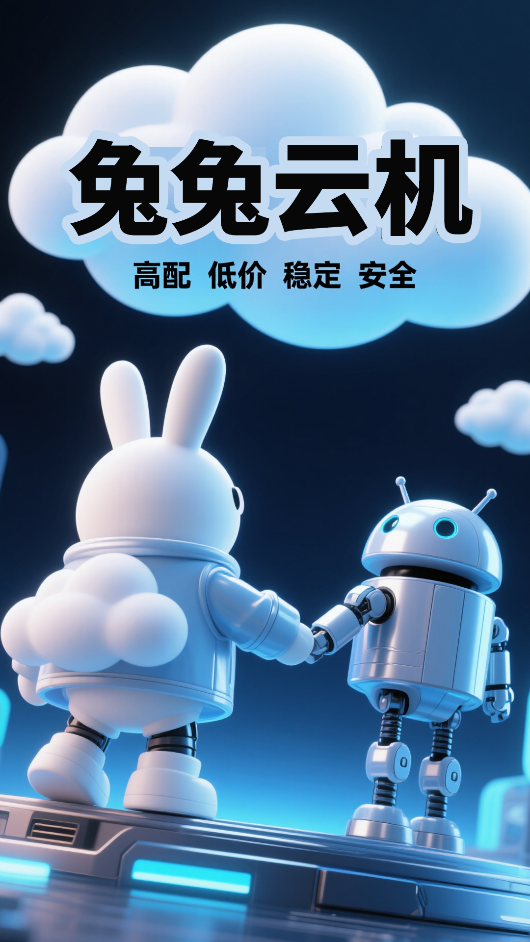 精彩截图-兔兔云手机2026官方新版