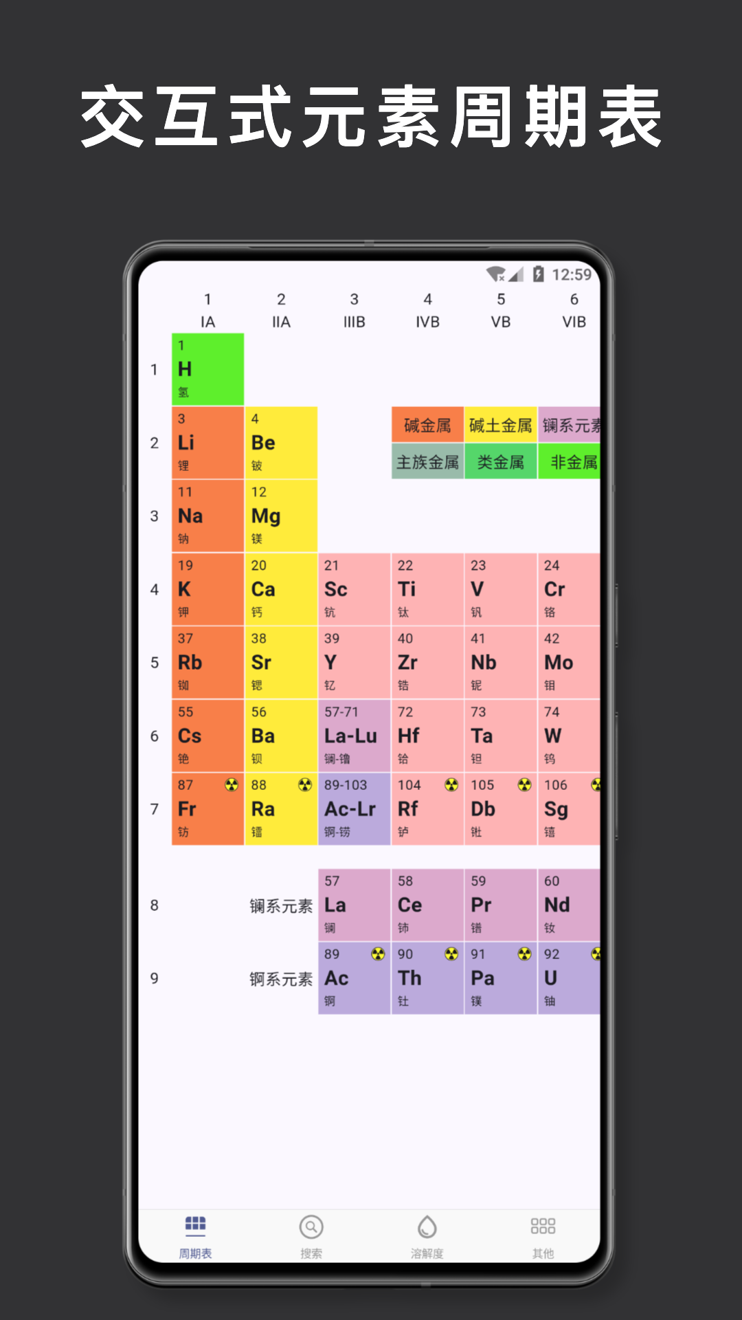 精彩截图-元素周期表 化学2026官方新版